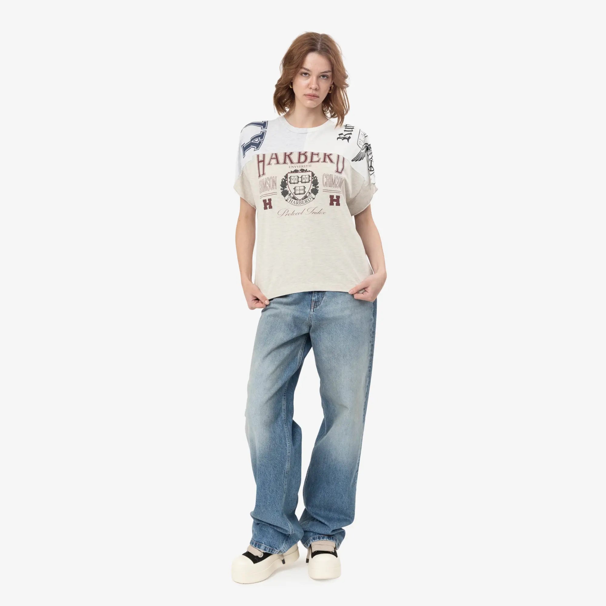 Protocol Index 3 in 1 T-Shirt Grey - 2
