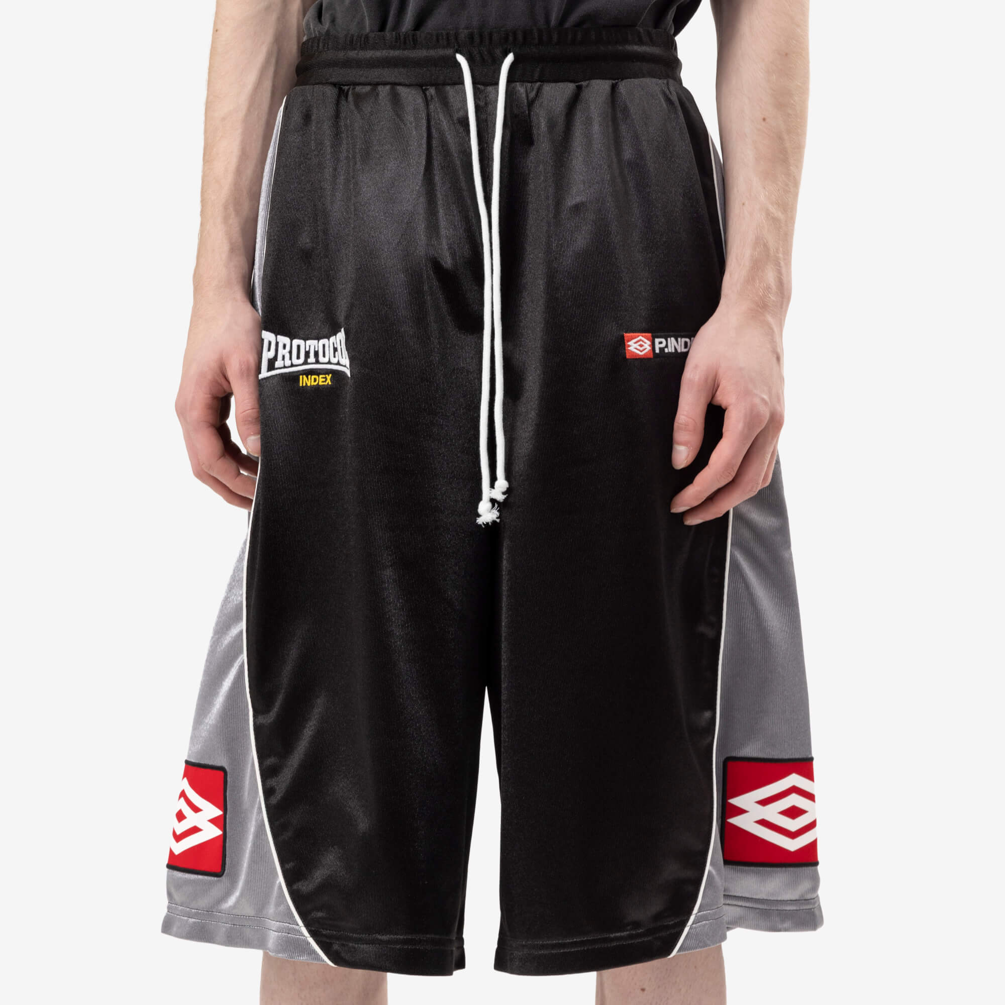 Protocol Index Basketball Jorts Black-5