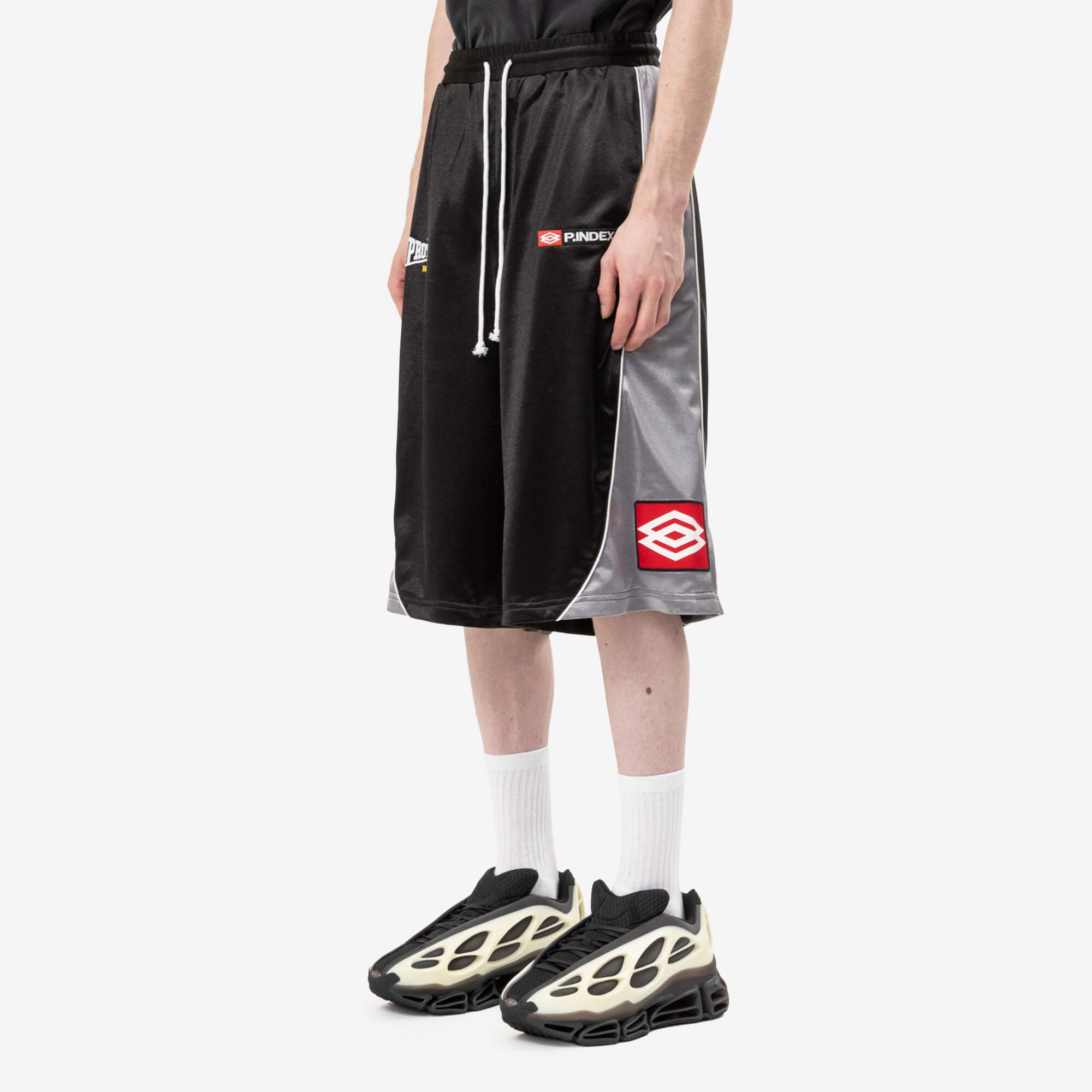 Protocol Index Basketball Jorts Black-3