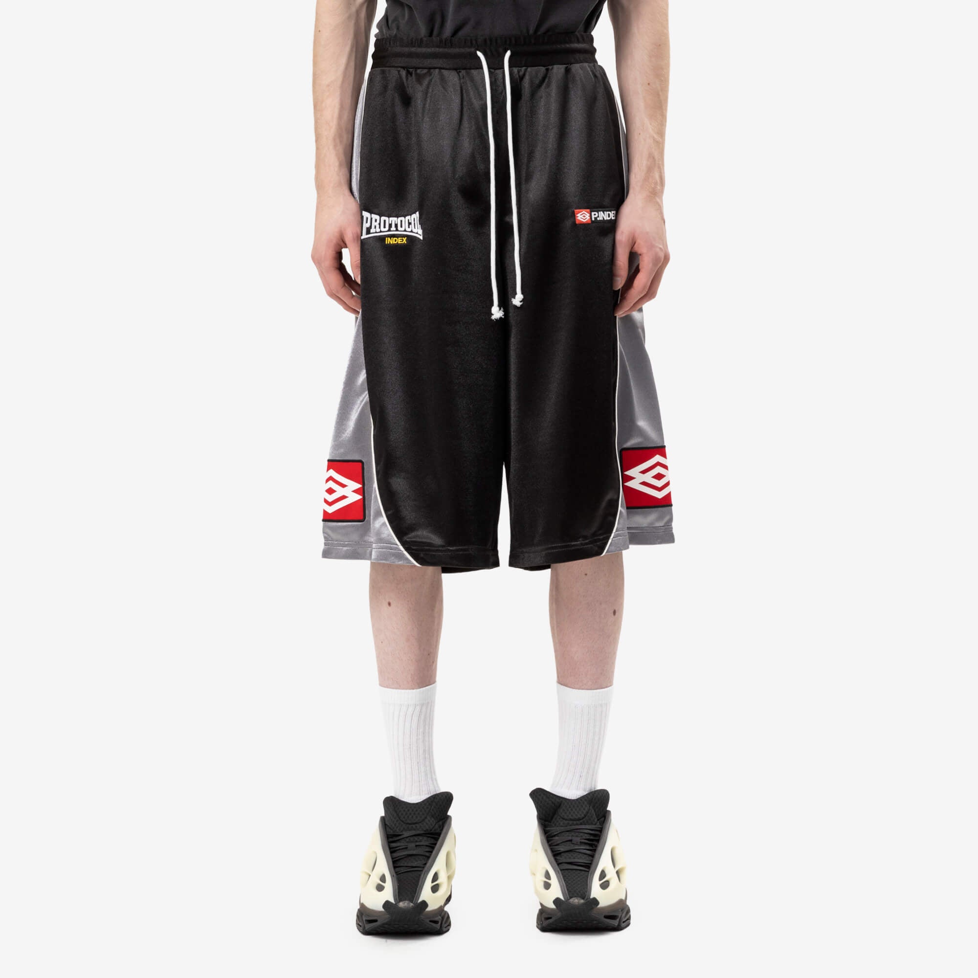 Protocol Index Basketball Jorts Black-1