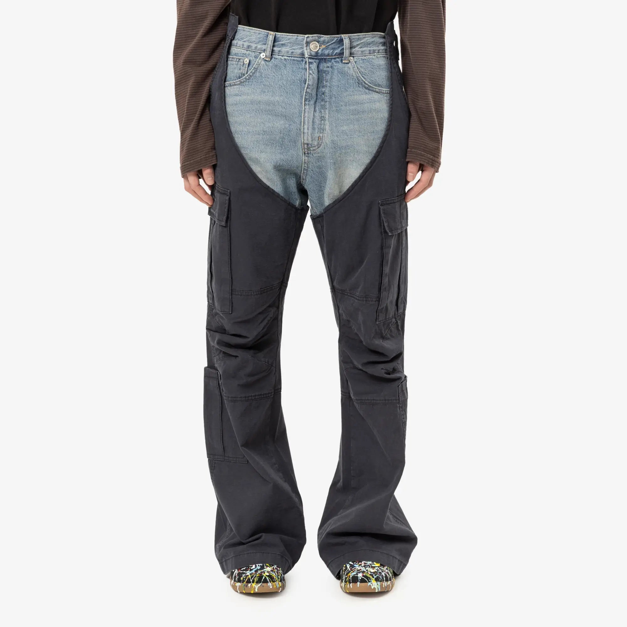 Protocol Index Biker Cargo Jeans Blue/Navy - 1