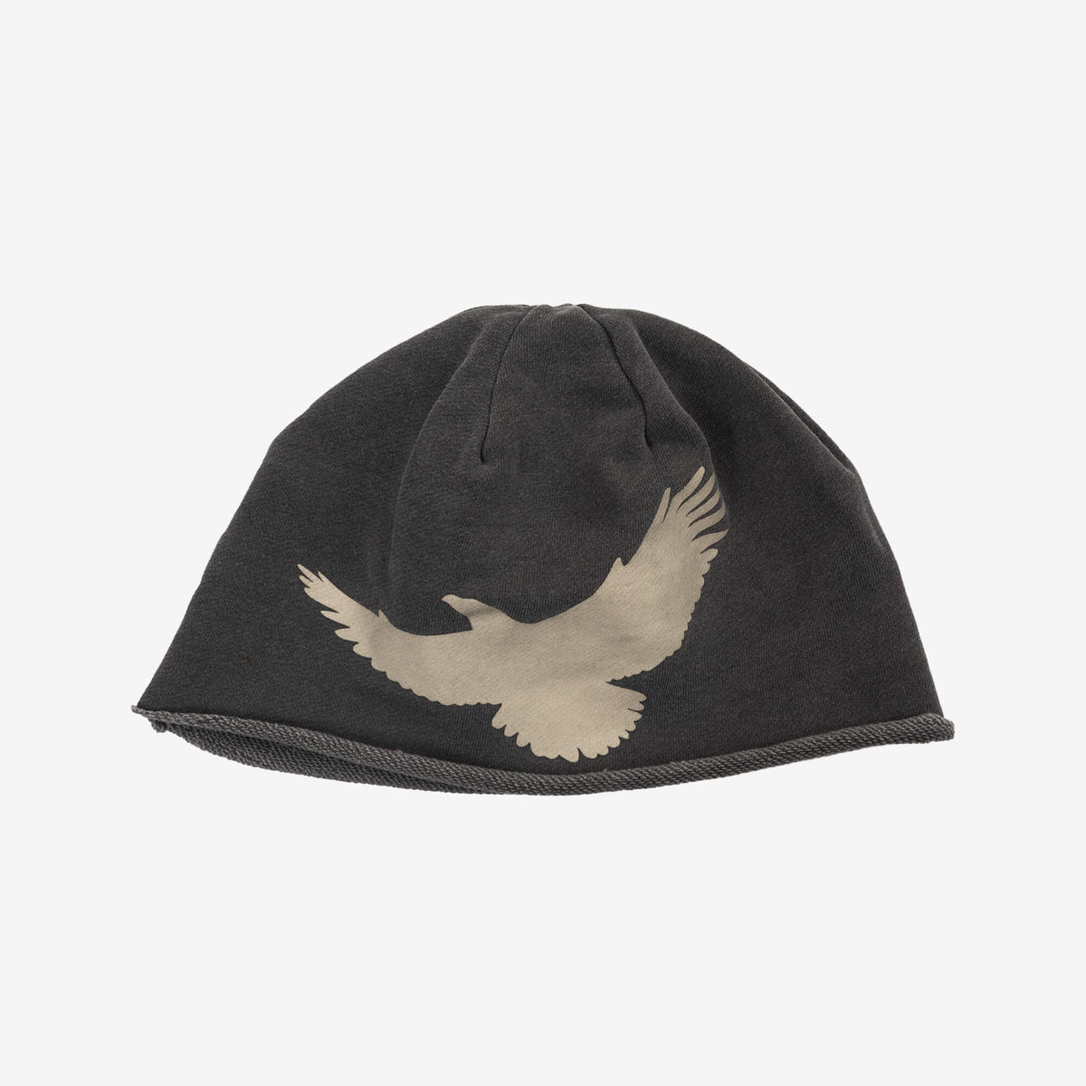 Protocol Index Cotton Fleece Beanie Charcoal-1