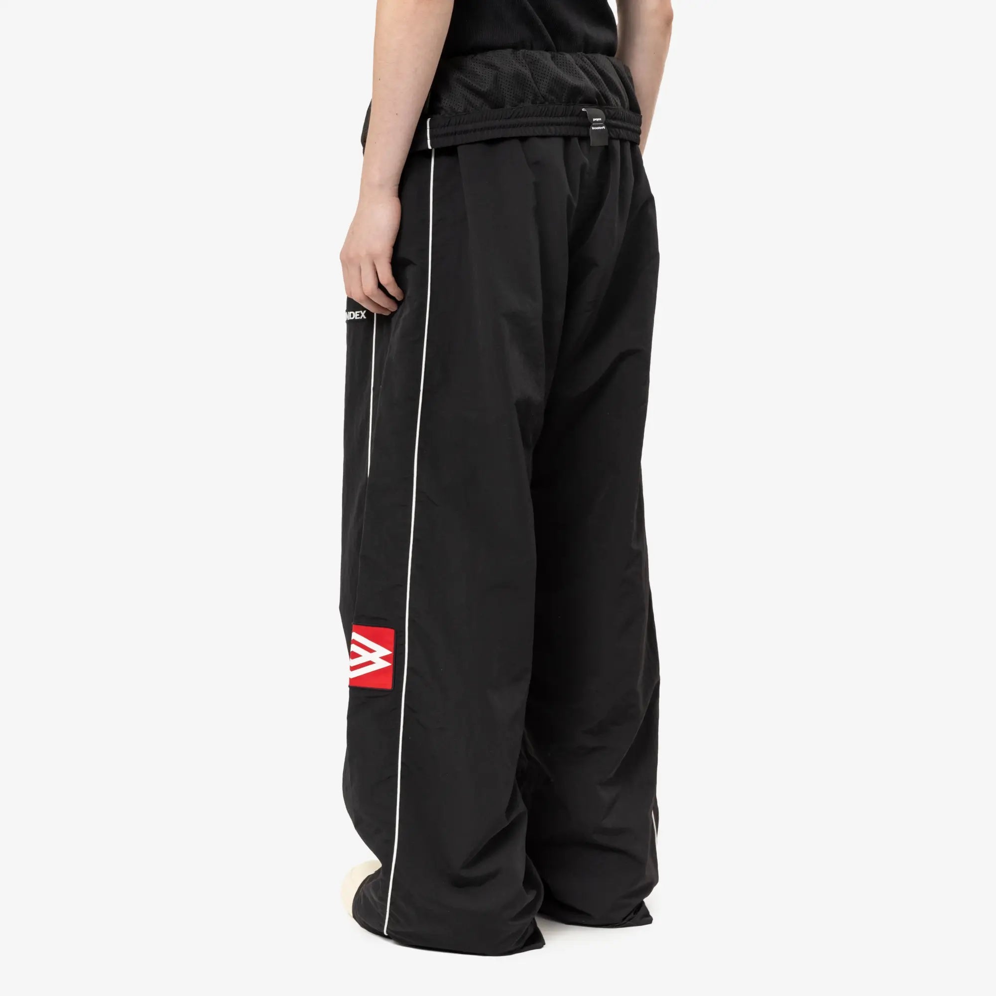 Protocol Index Folded Track Pants Black - 5