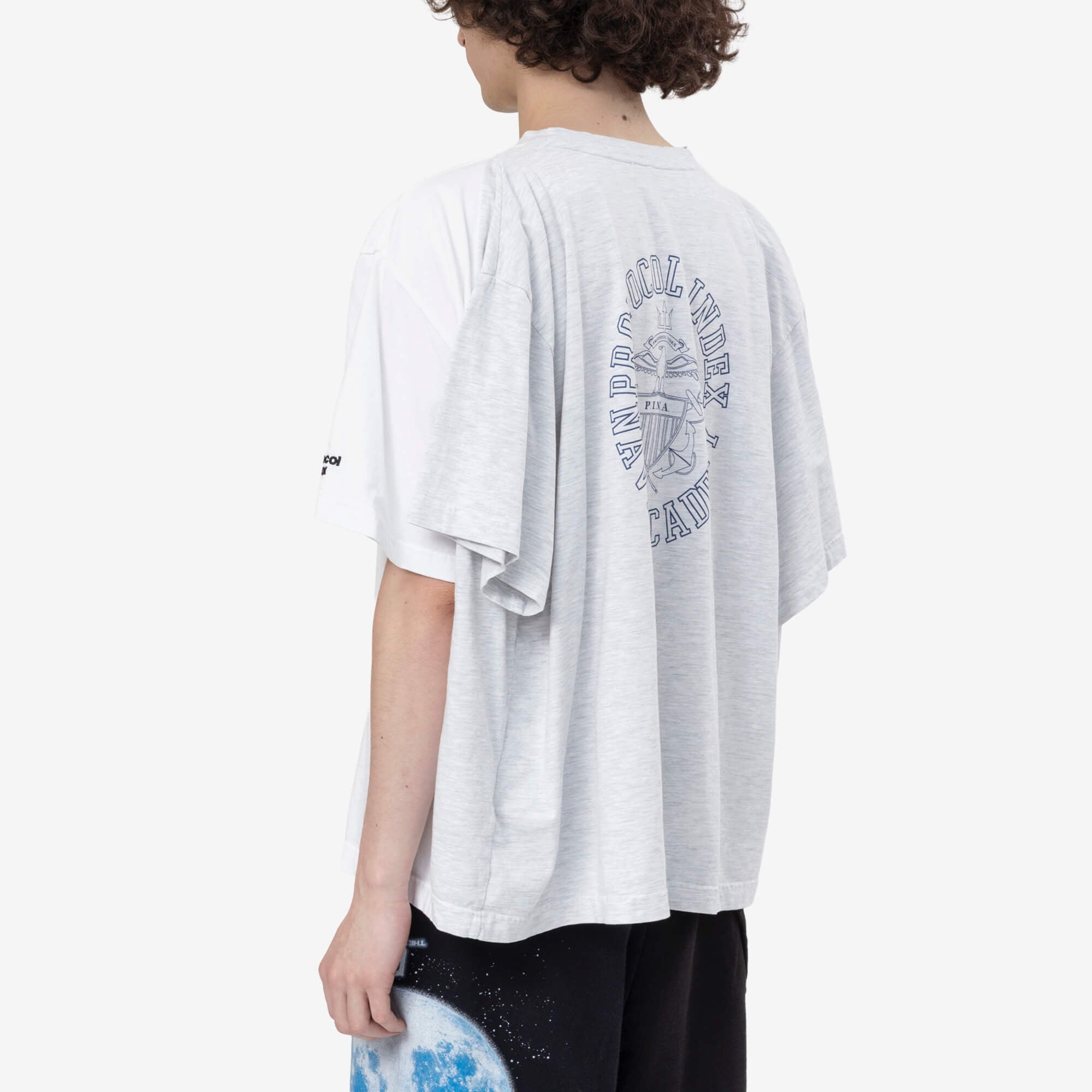 Protocol Index Four Hands T-Shirt White - 6