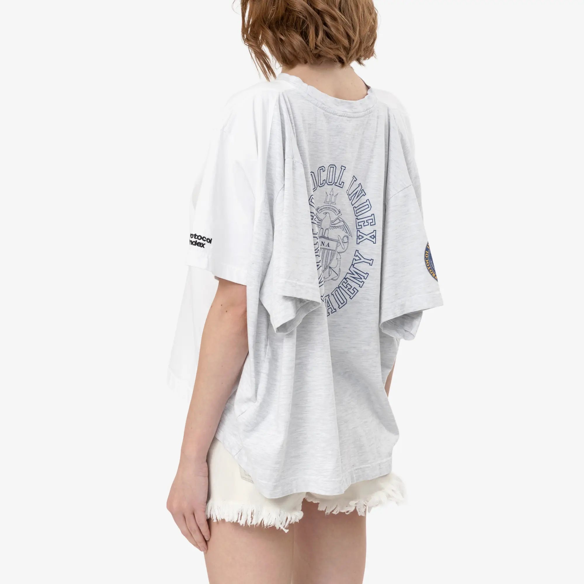 Protocol Index Four Hands T-Shirt White - 4