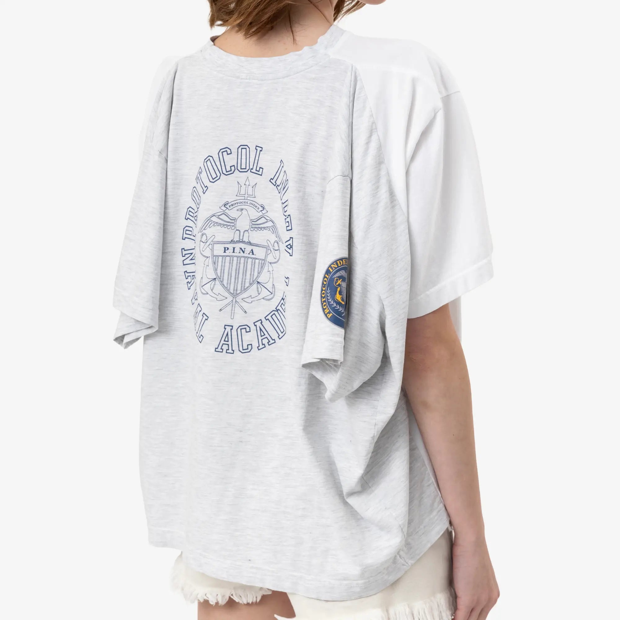 Protocol Index Four Hands T-Shirt White - 5