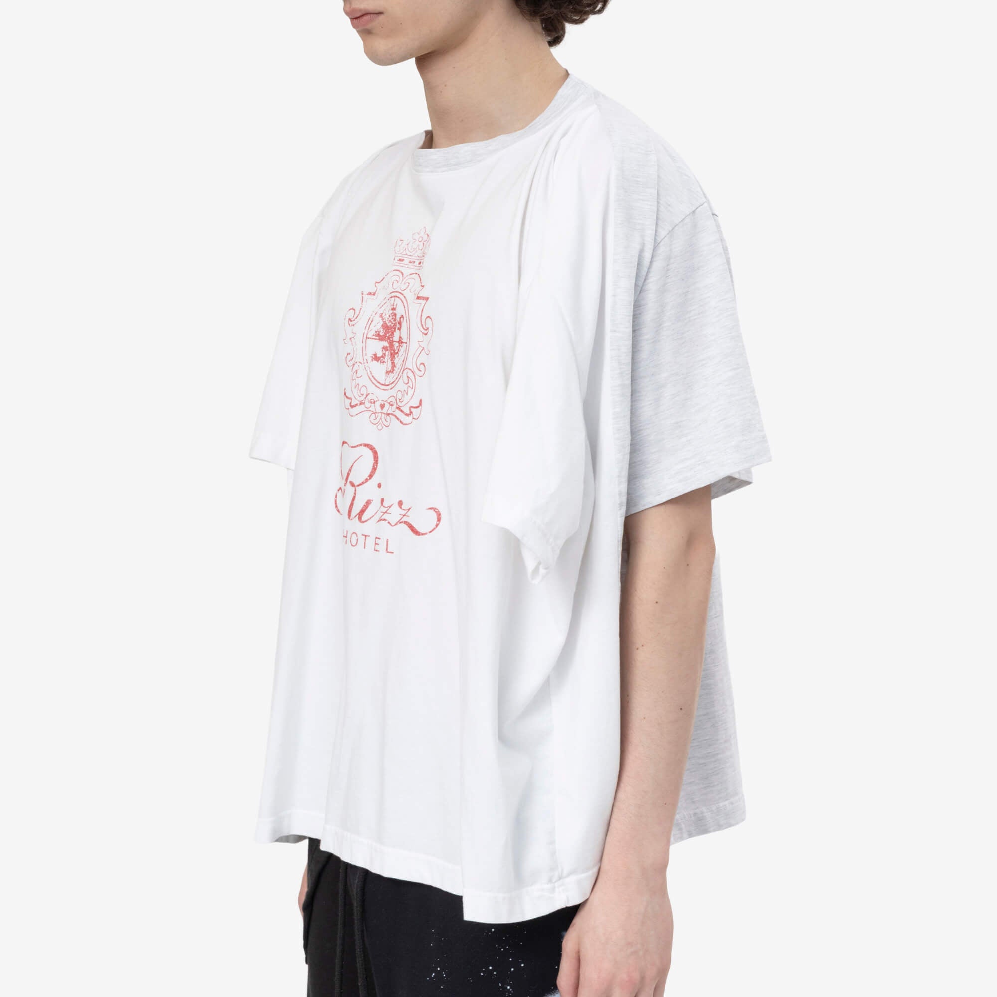 Protocol Index Four Hands T-Shirt White - 3