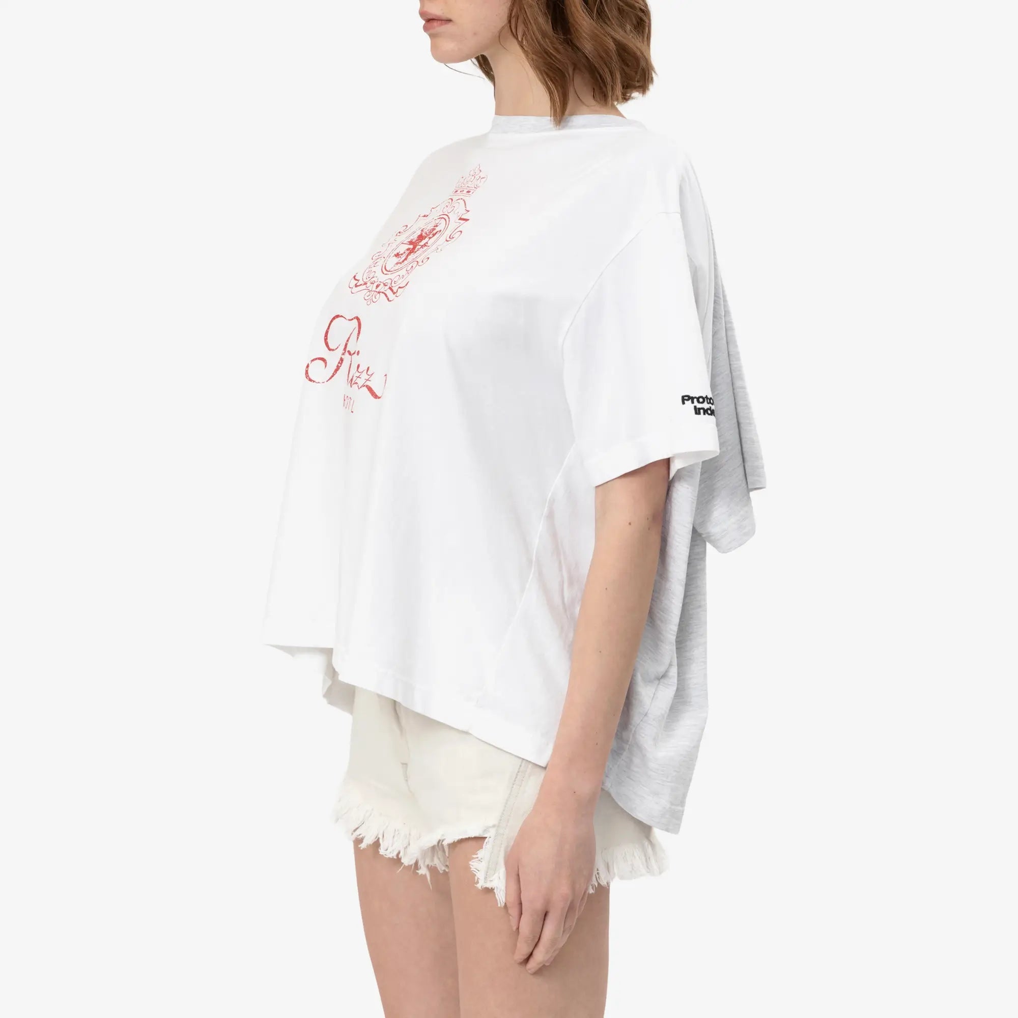 Protocol Index Four Hands T-Shirt White - 3