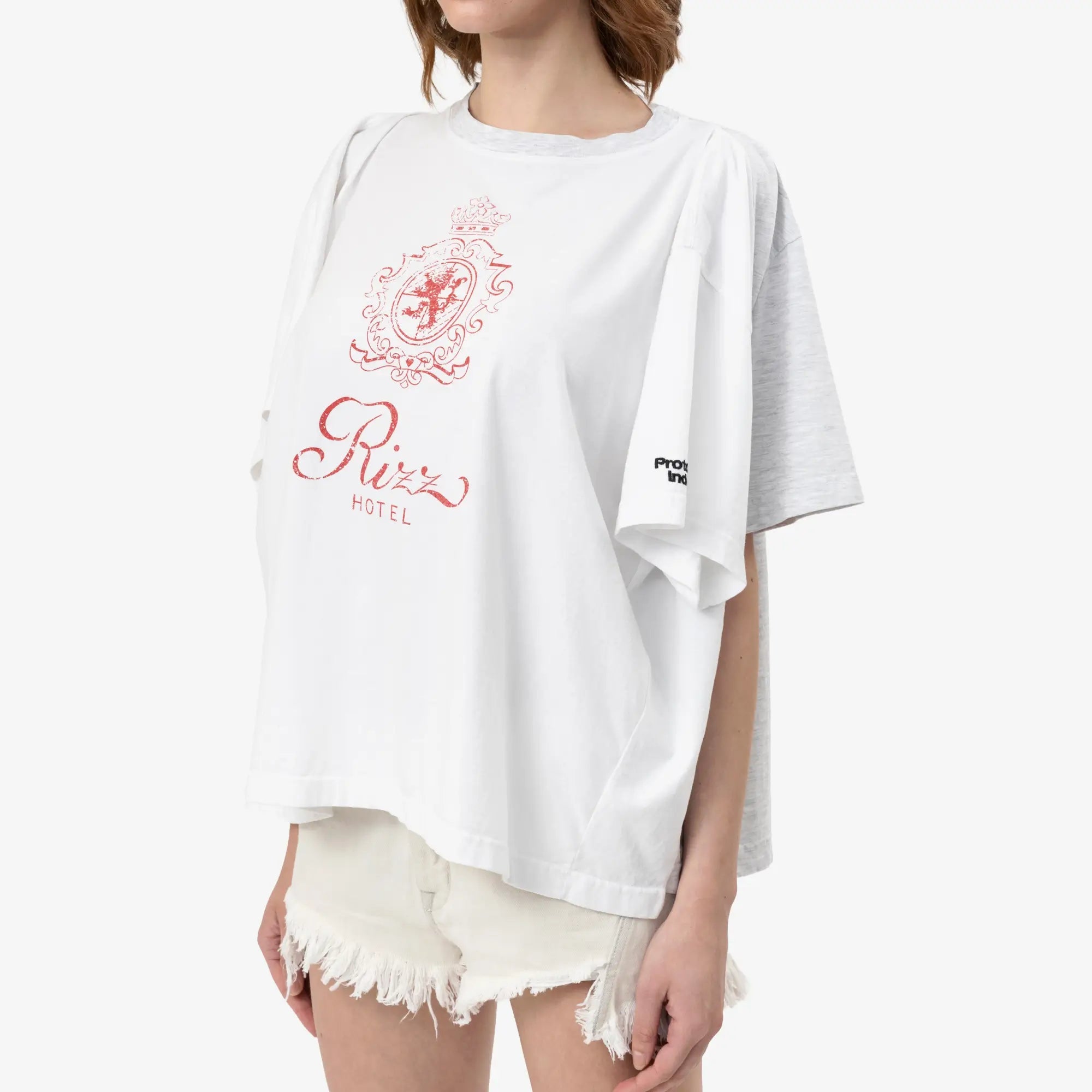 Protocol Index Four Hands T-Shirt White - 6