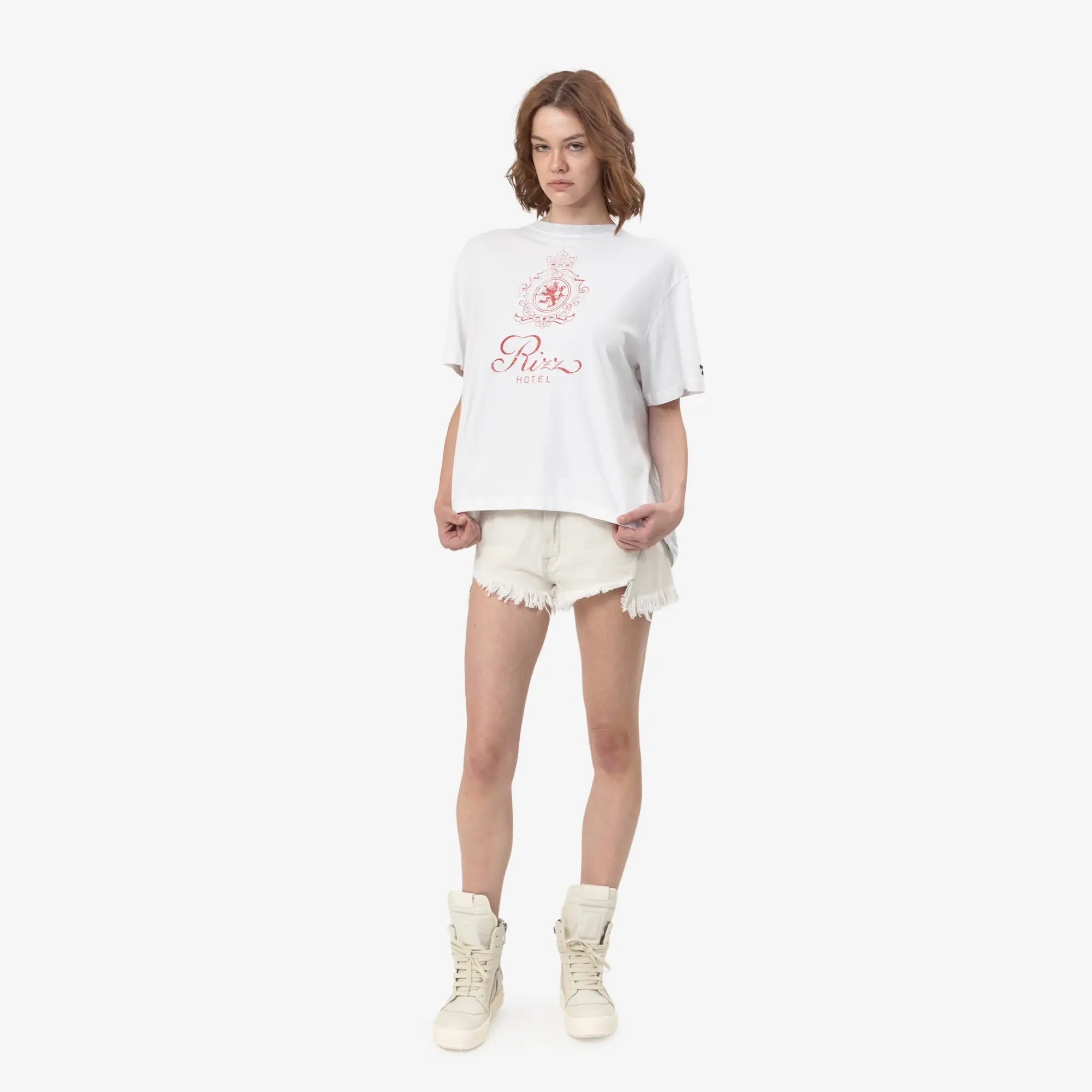 Protocol Index Four Hands T-Shirt White - 2