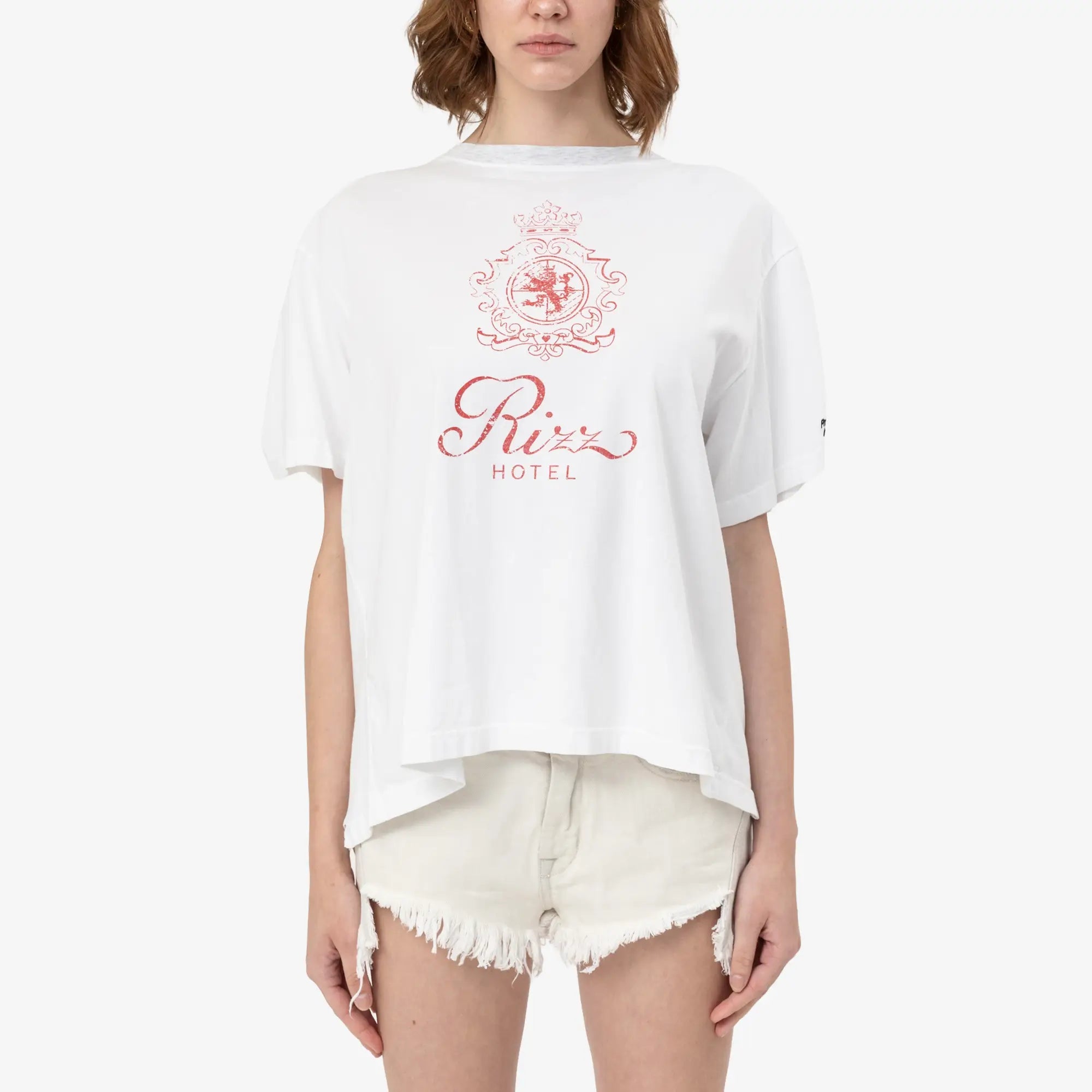 Protocol Index Four Hands T-Shirt White - 1