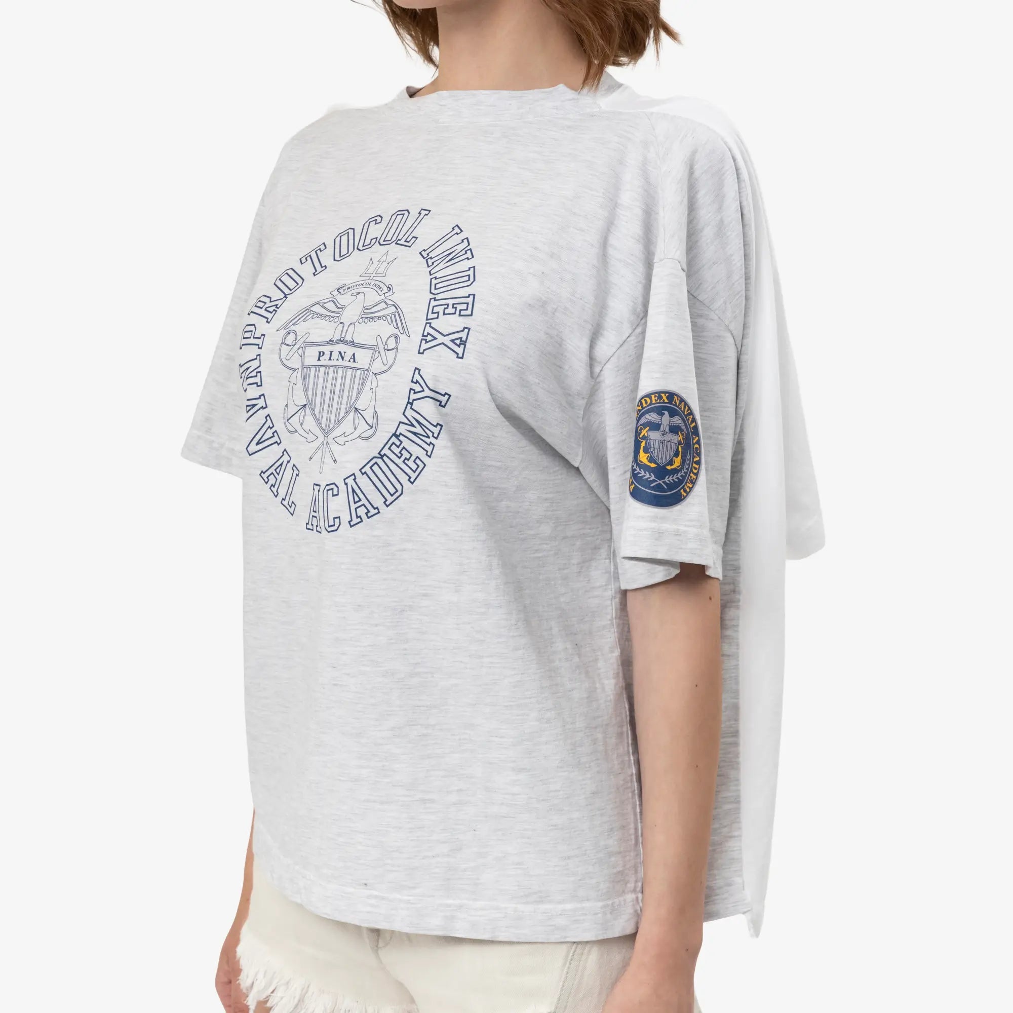 Protocol Index Four Hands T-Shirt White - 7