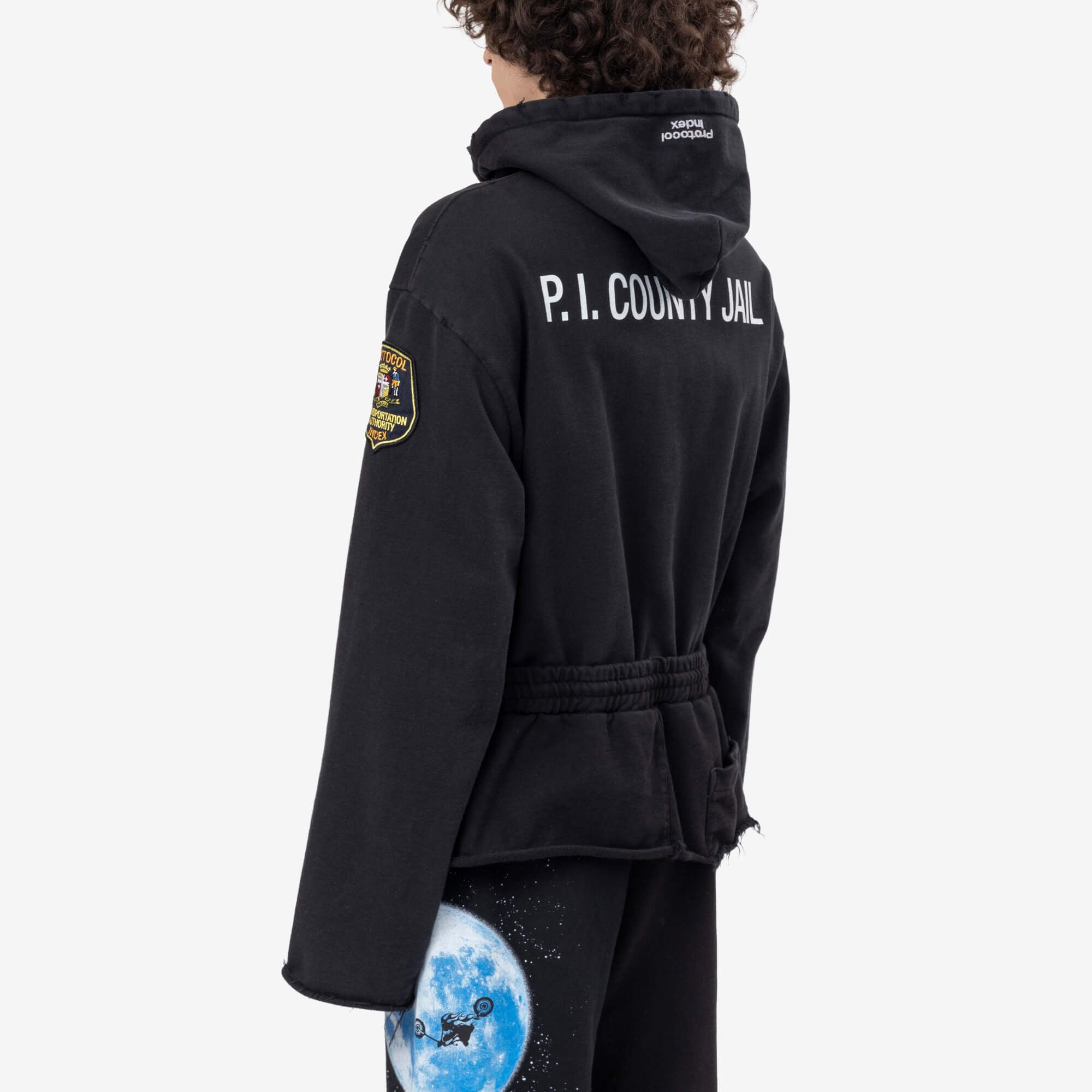 Protocol Index Hybrid Sweatpants Hoody Black - 4