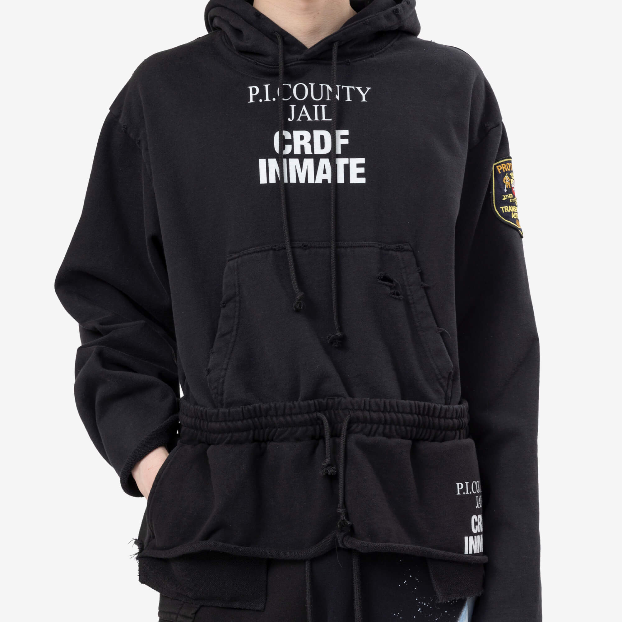 Protocol Index Hybrid Sweatpants Hoody Black - 5