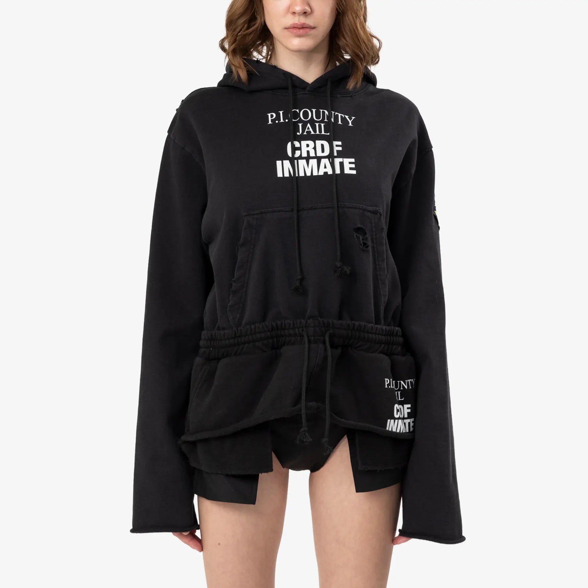 Protocol Index Hybrid Sweatpants Hoody Black - 1