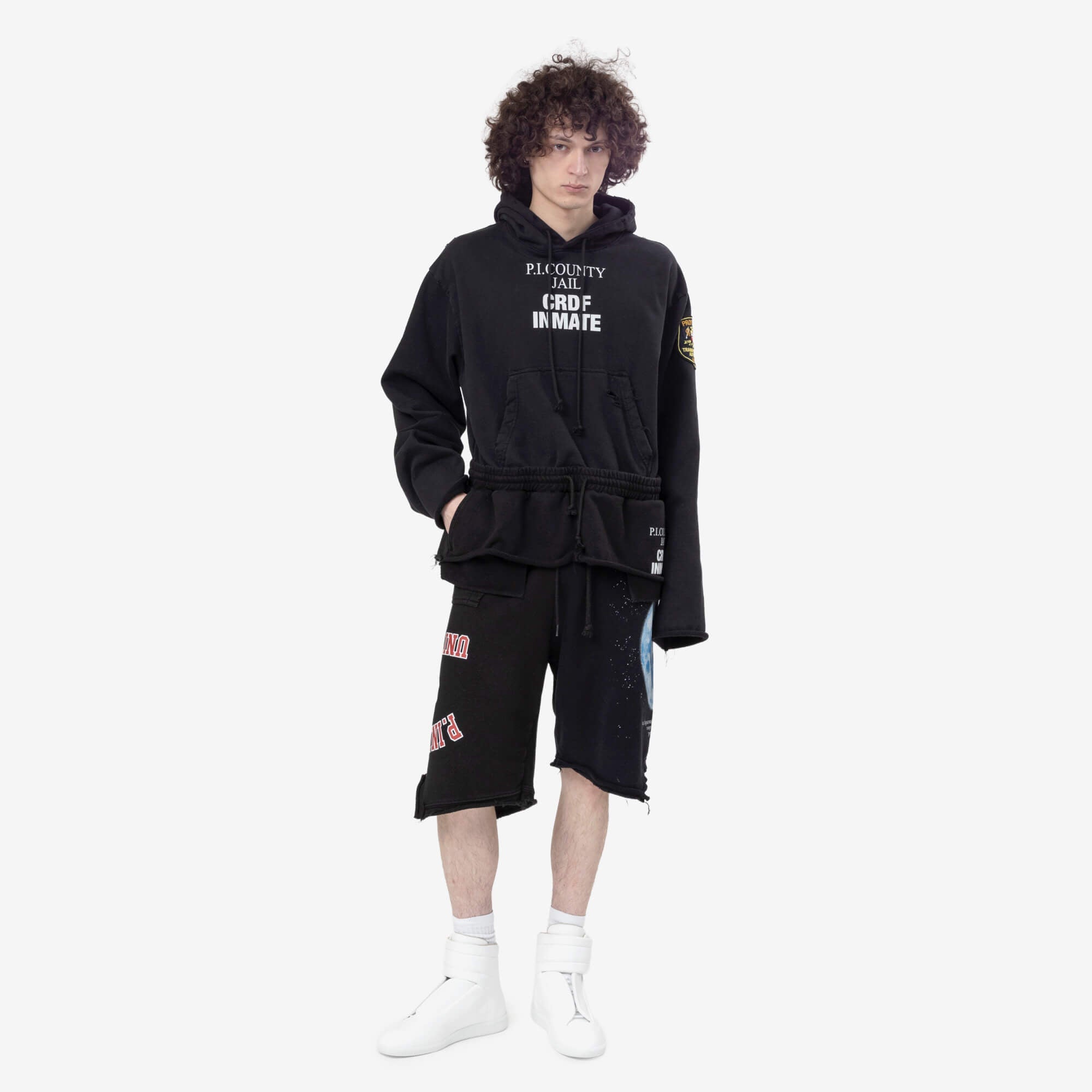 Protocol Index Hybrid Sweatpants Hoody Black - 6