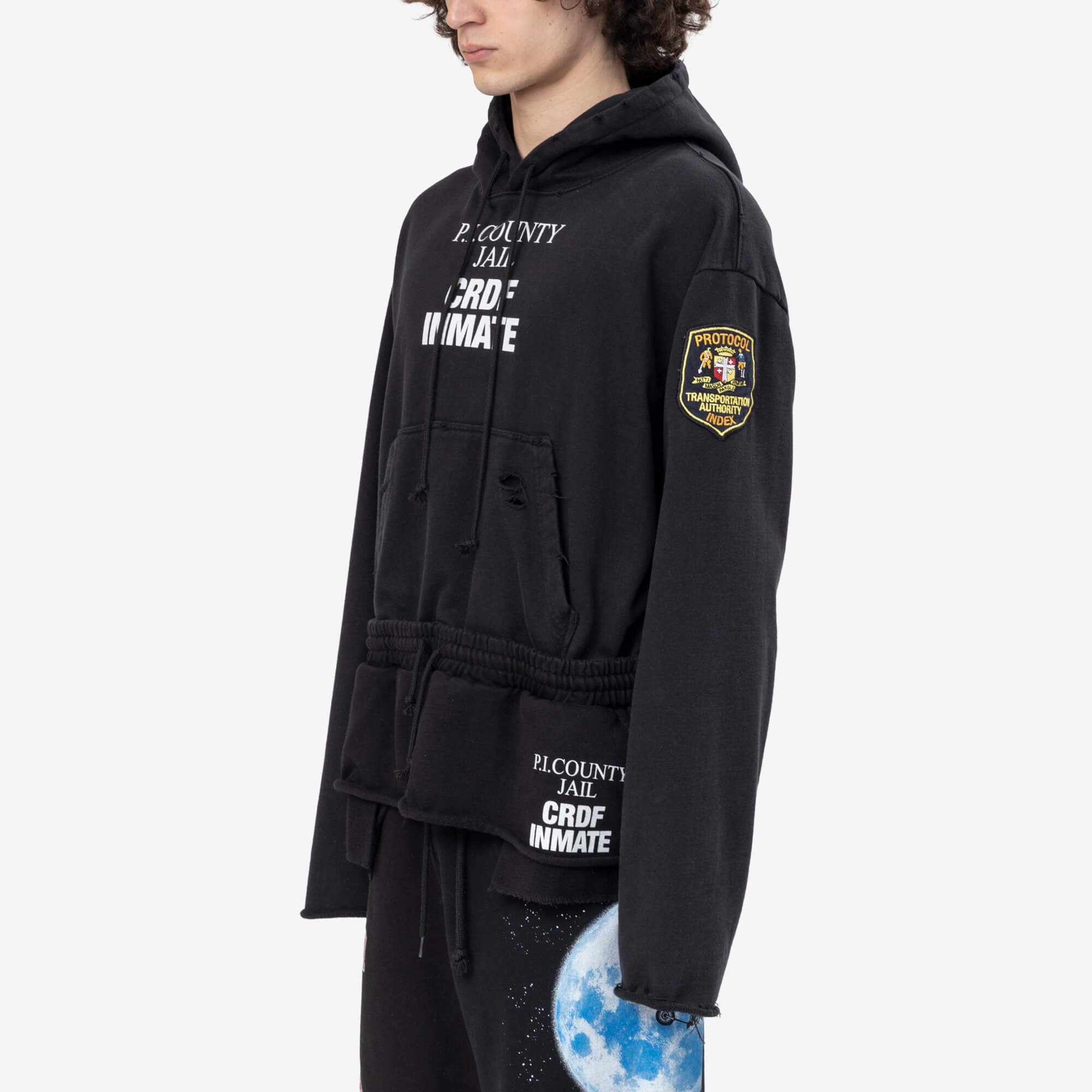 Protocol Index Hybrid Sweatpants Hoody Black - 3