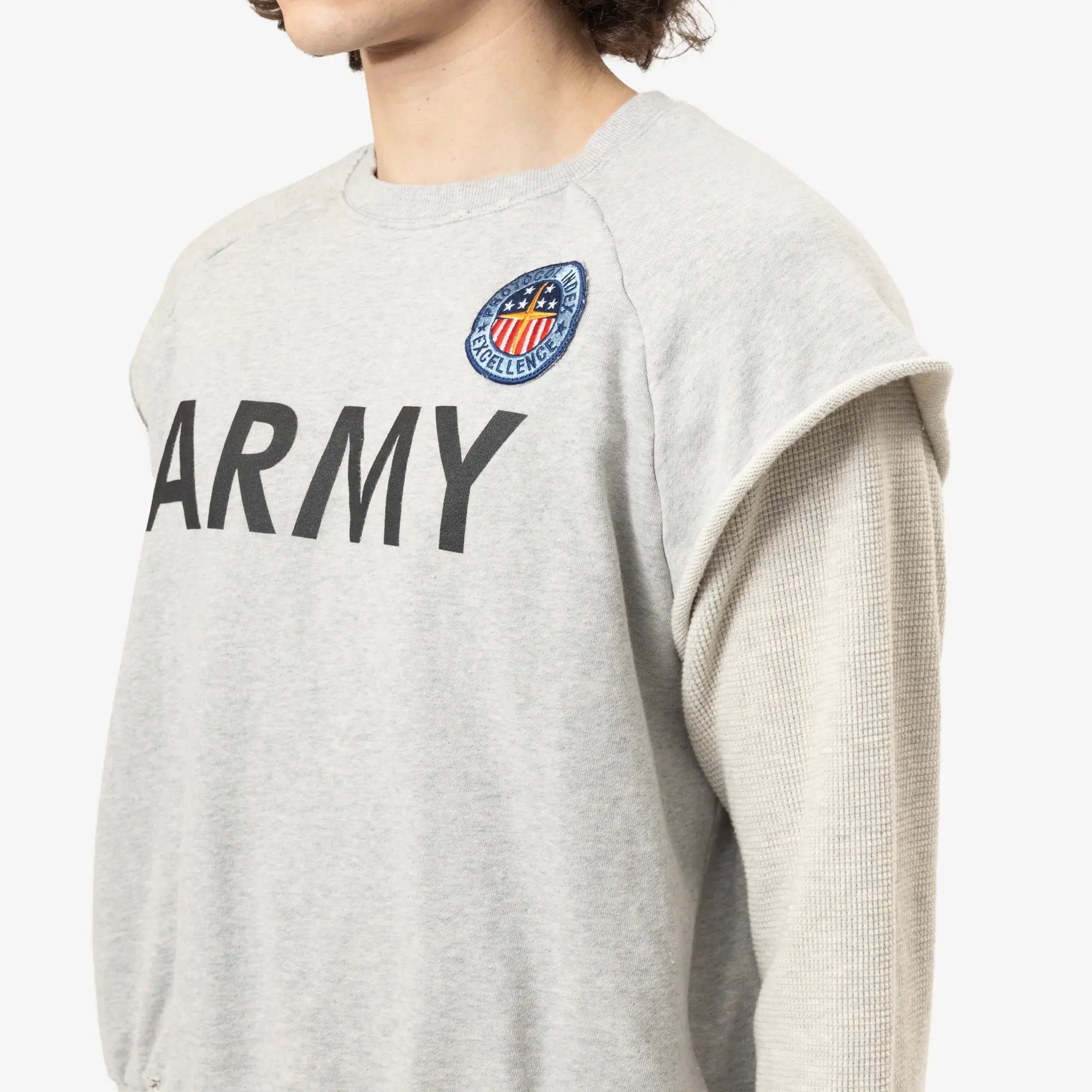Protocol Index Layered Long Sleeve Thermal Grey - 5