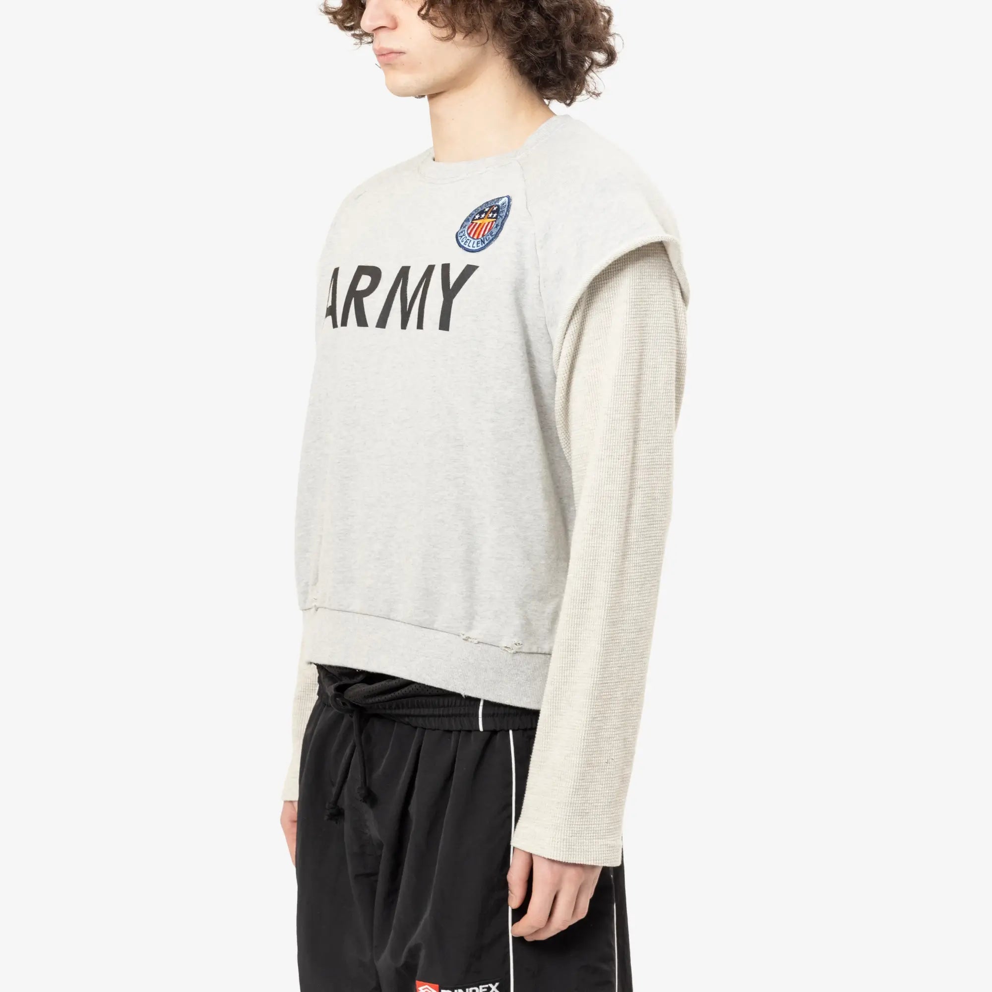 Protocol Index Layered Long Sleeve Thermal Grey - 3