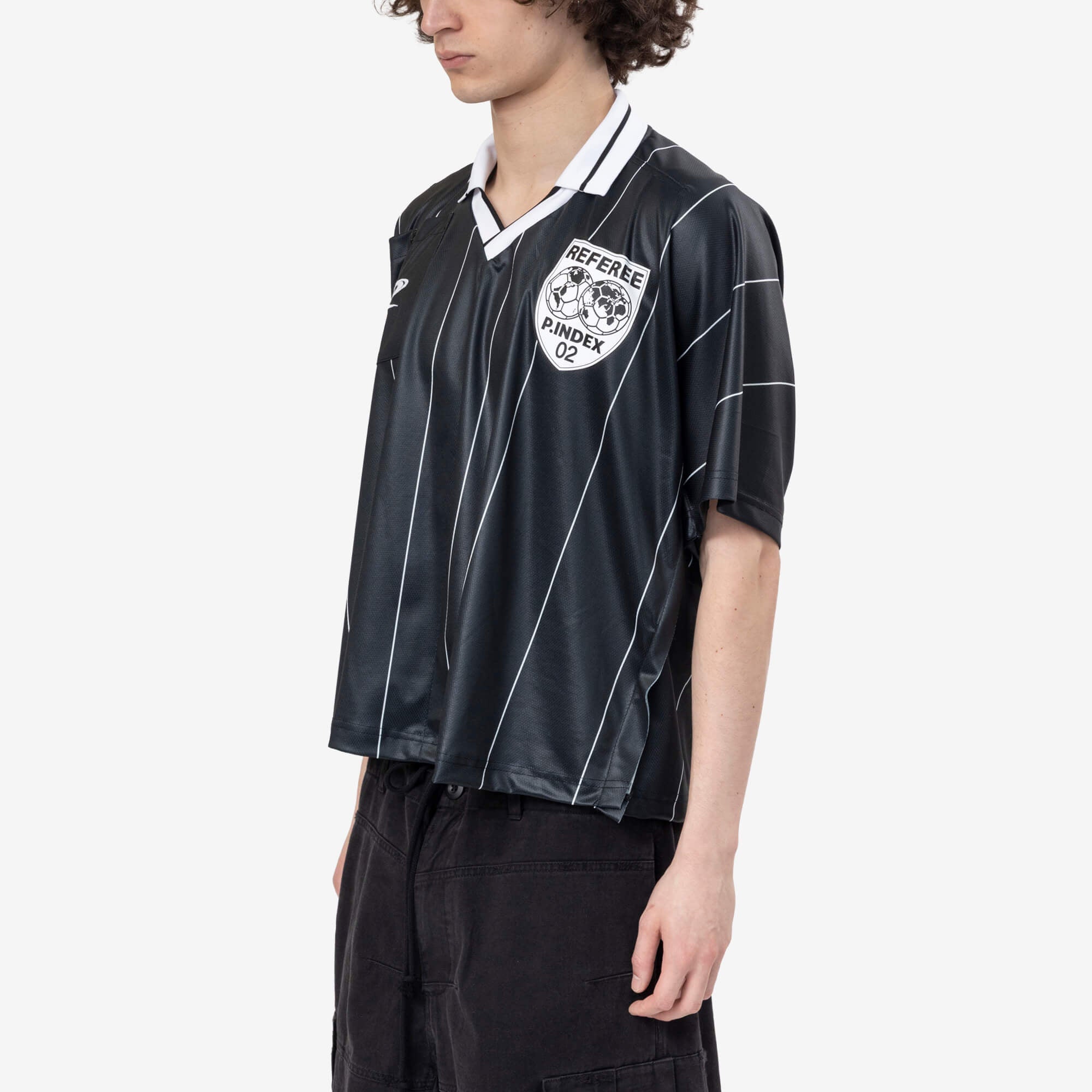 Protocol Index Referee Football Jersey Black - 3