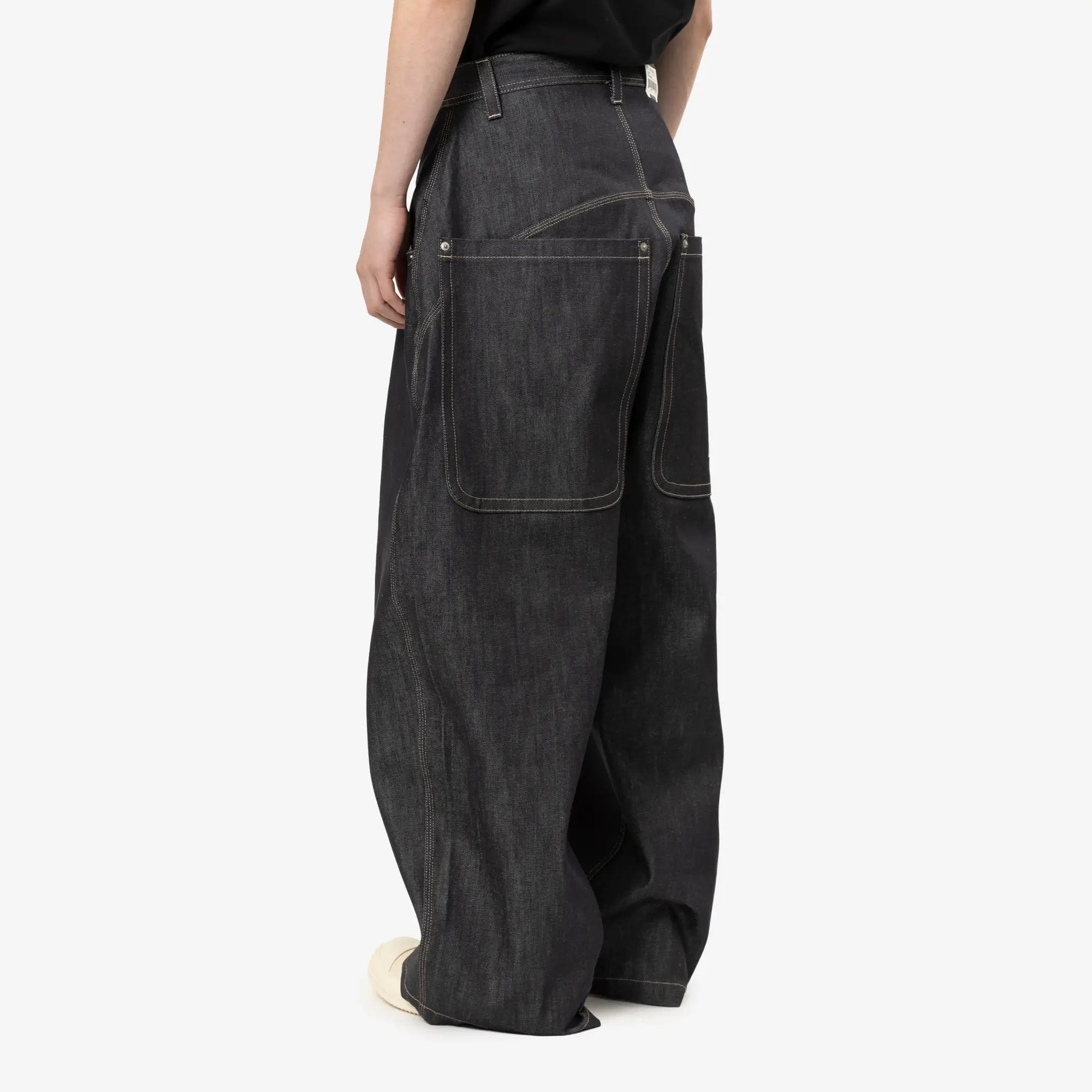 Protocol Index Retro Baggy Jeans Indigo - 4