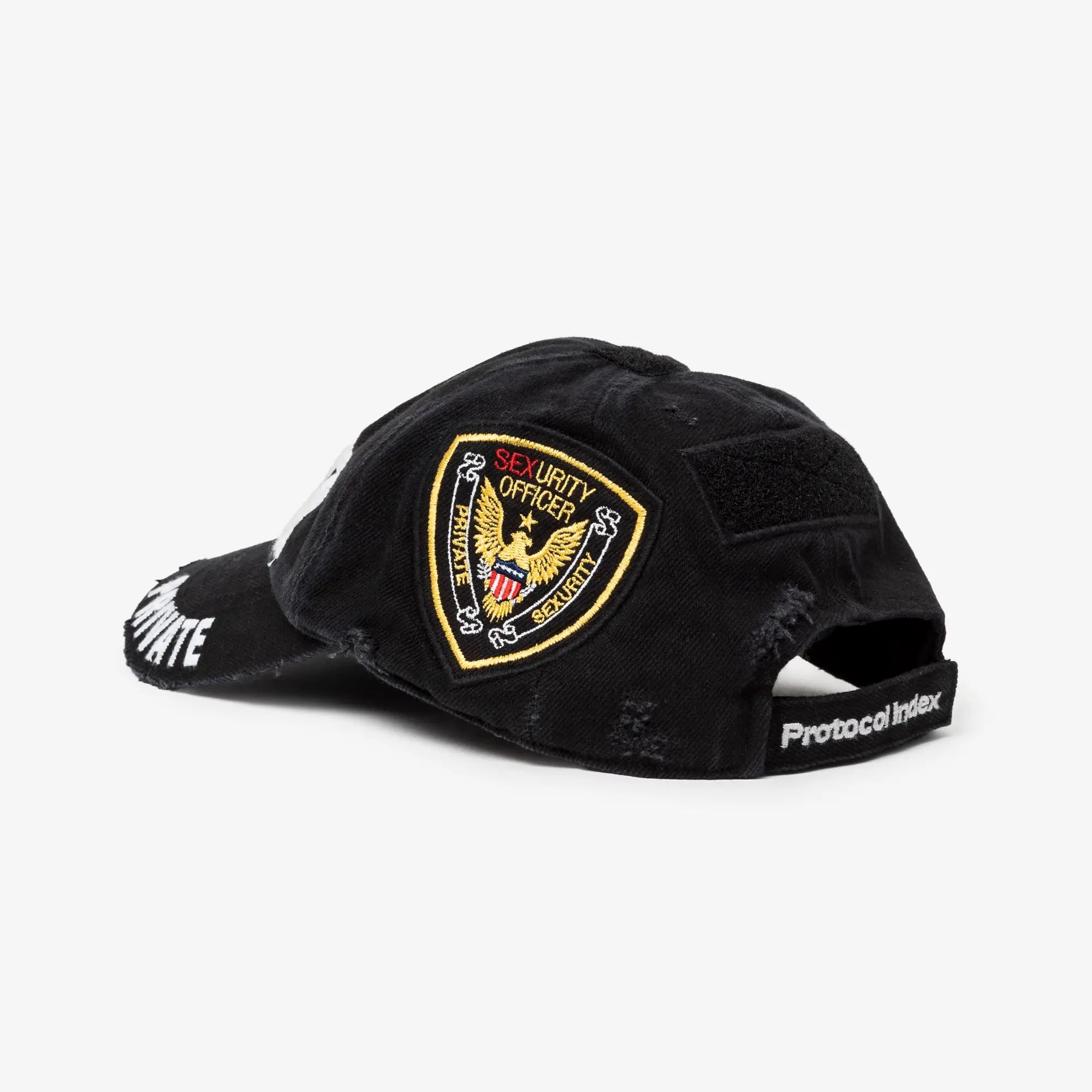 Protocol Index Sexurity Cap Black - 4