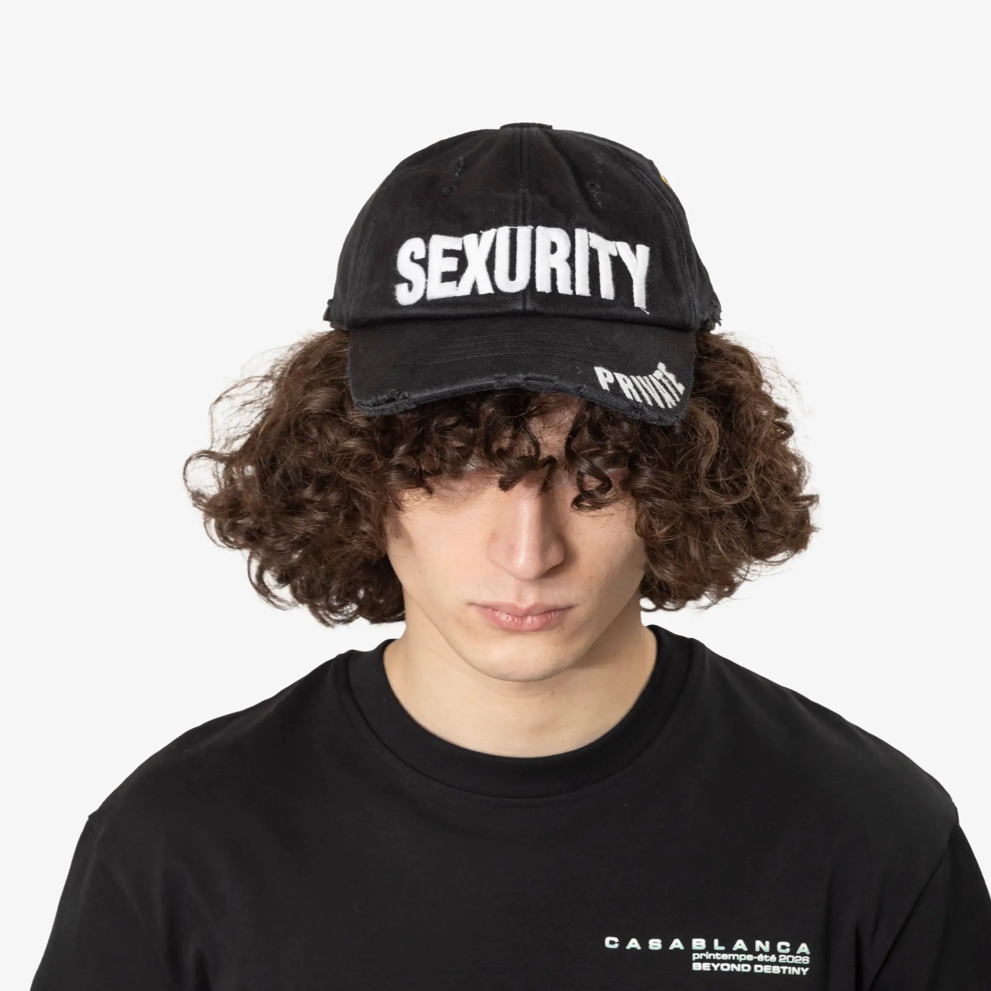 Protocol Index Sexurity Cap Black - 2