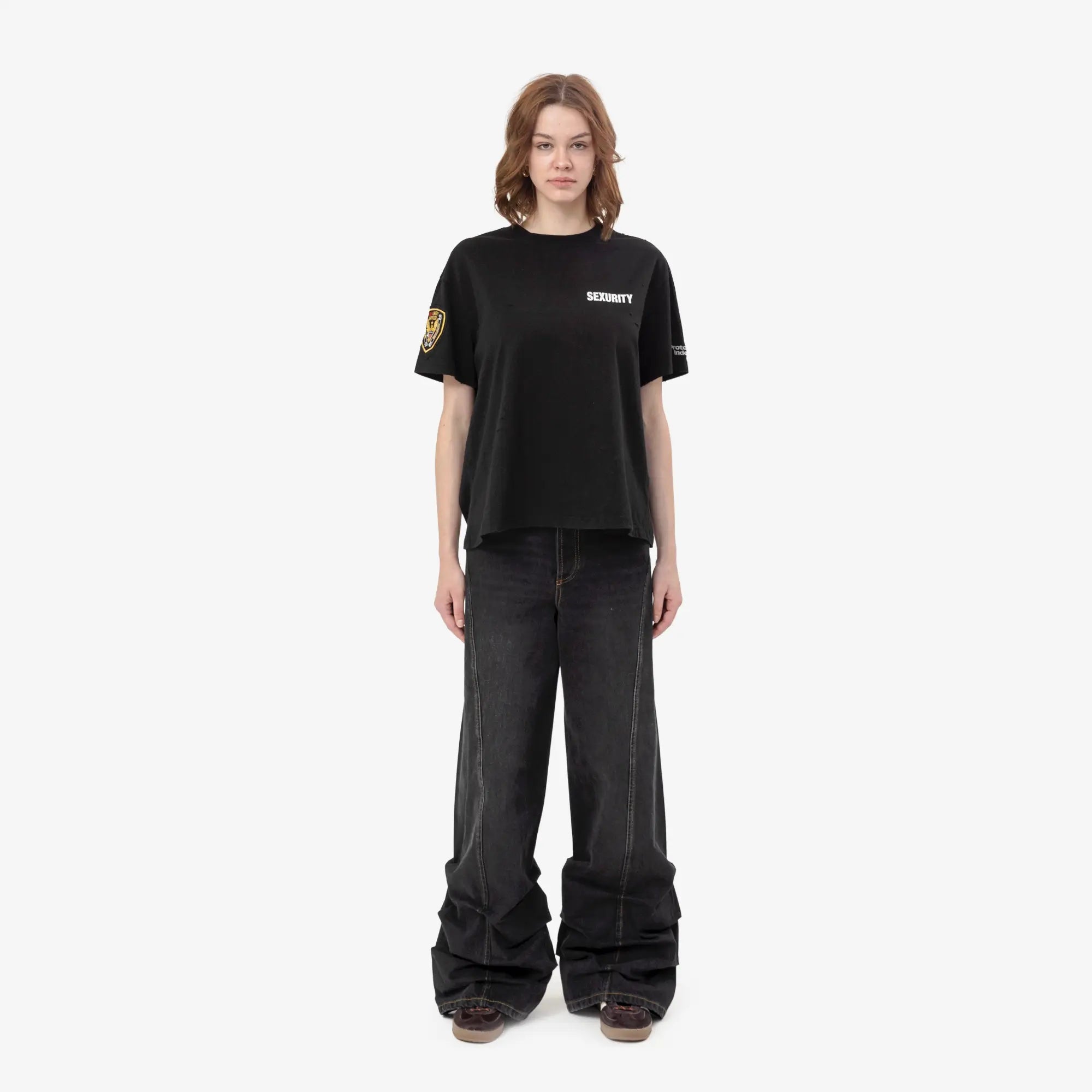 Protocol Index Sexurity Washed T-Shirt Black - 2