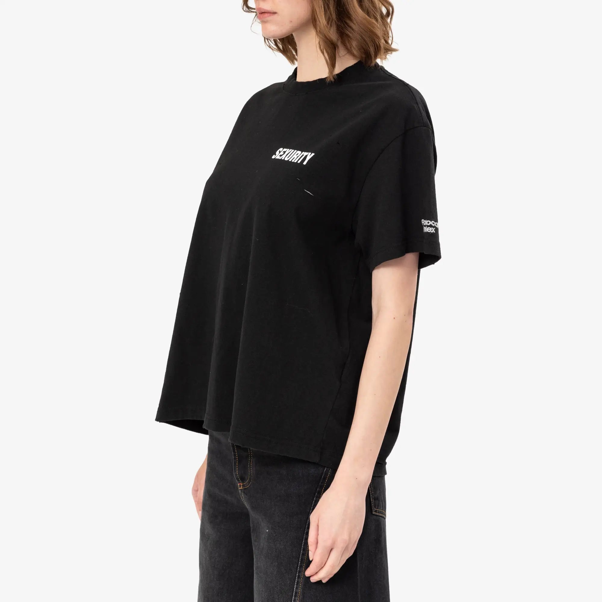 Protocol Index Sexurity Washed T-Shirt Black - 3