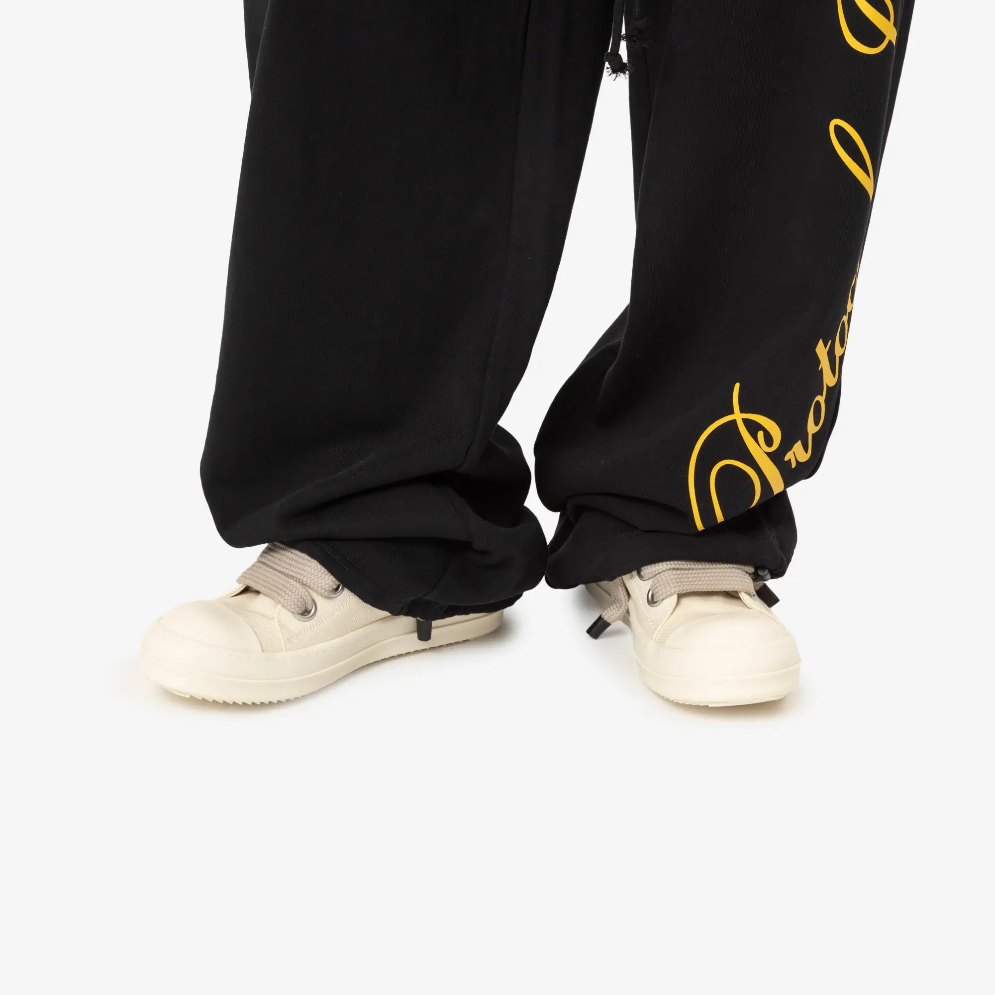 Protocol Index Three Layered Sweatpants Black - 6