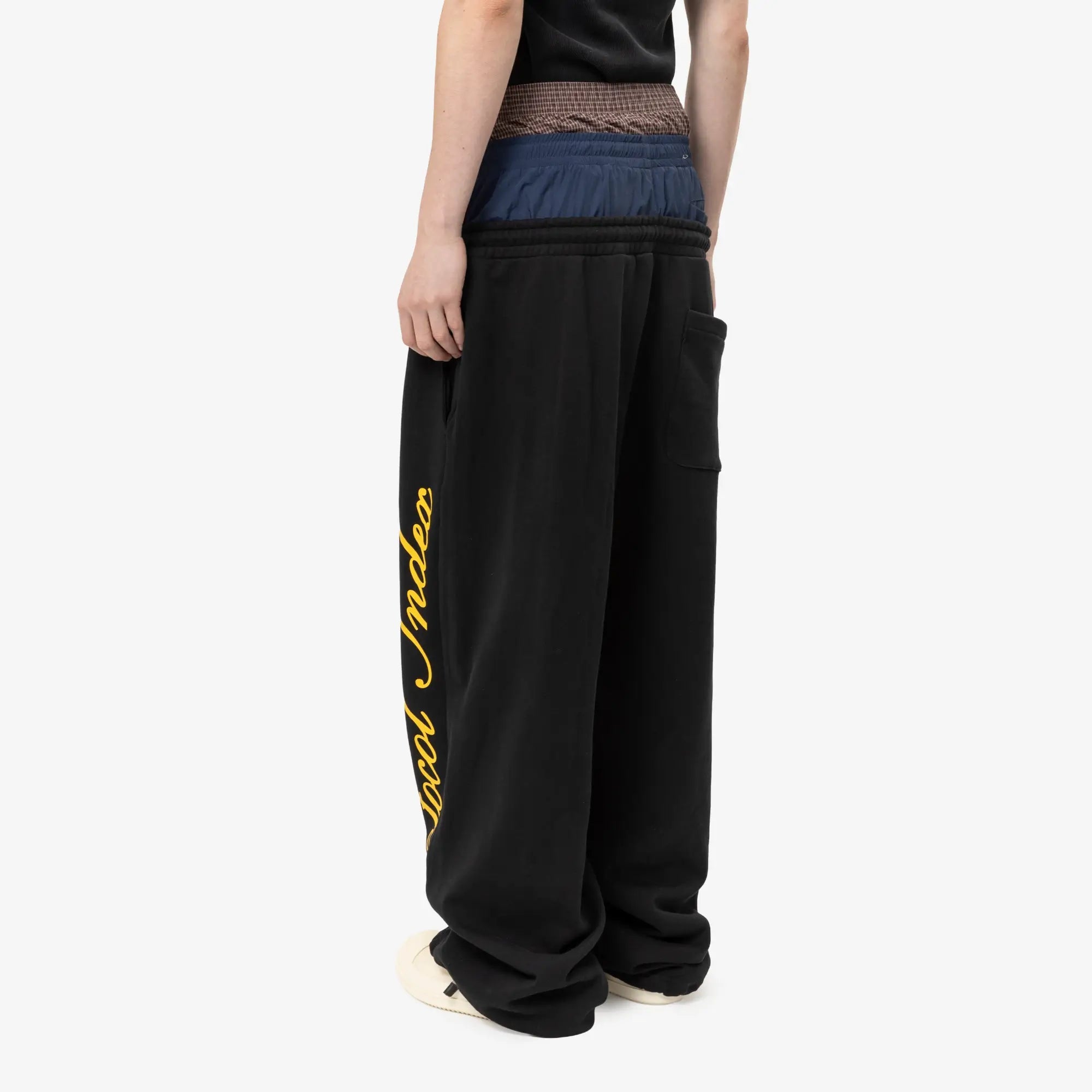 Protocol Index Three Layered Sweatpants Black - 4