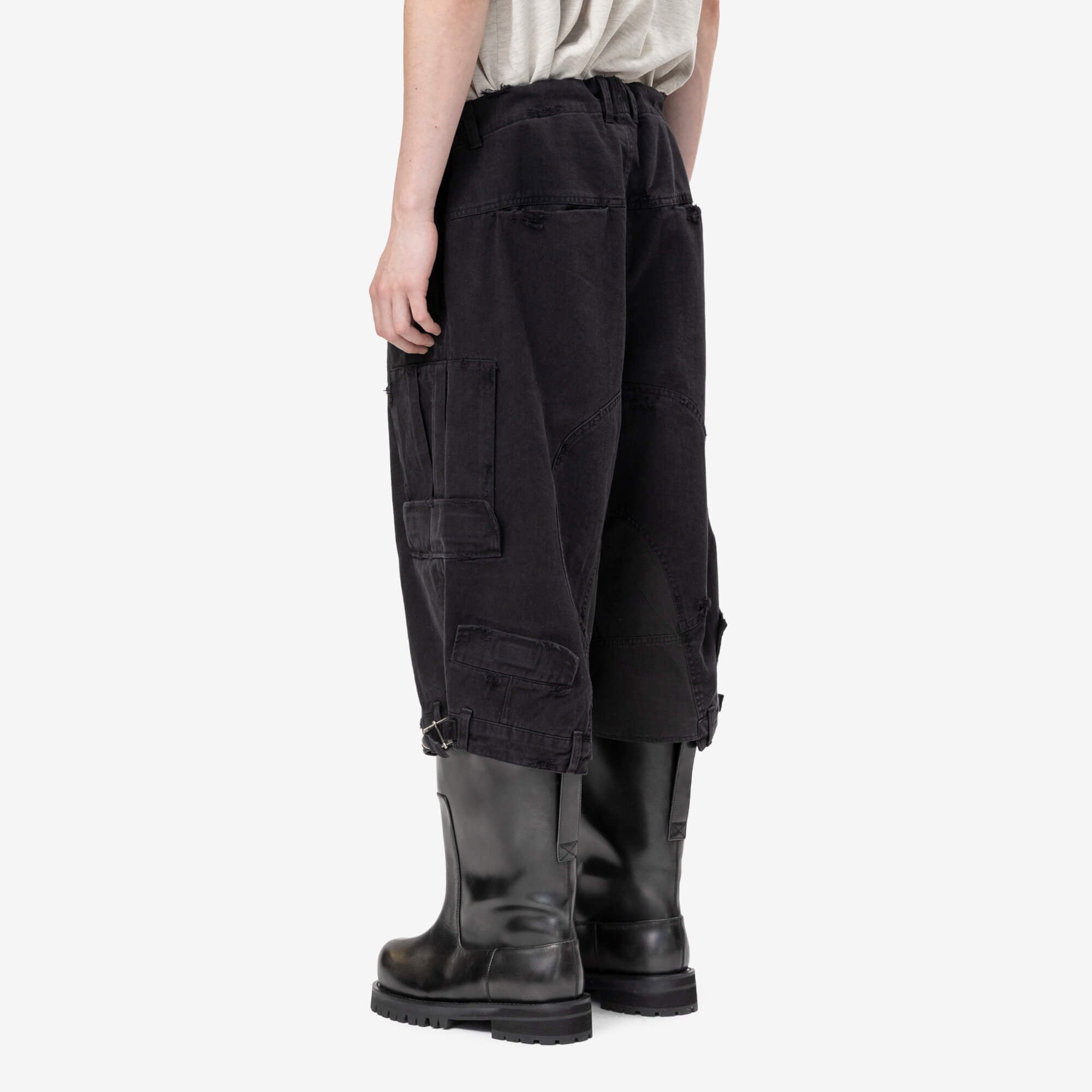 Protocol Index Upside Cargo Shorts Black - 4