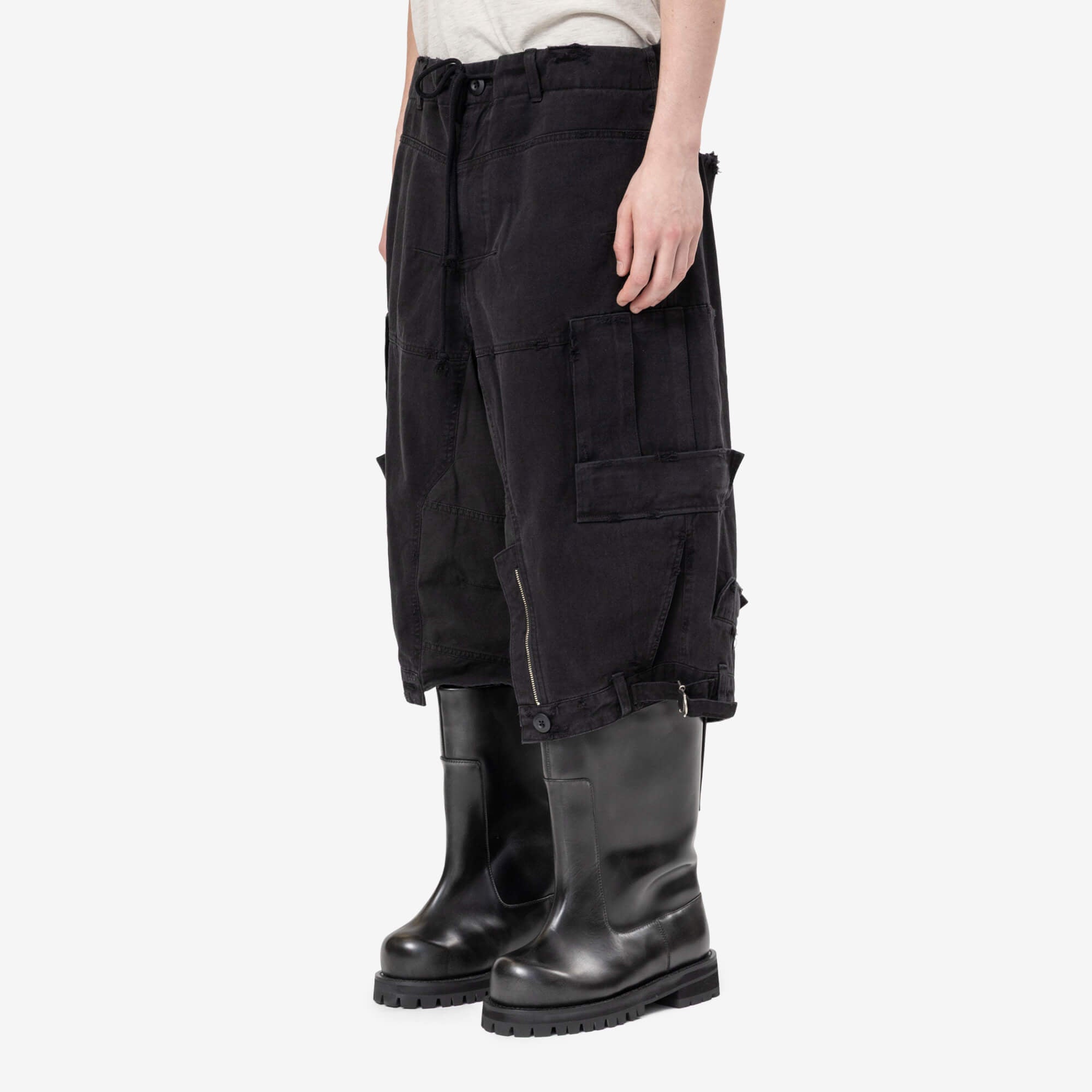 Protocol Index Upside Cargo Shorts Black - 3