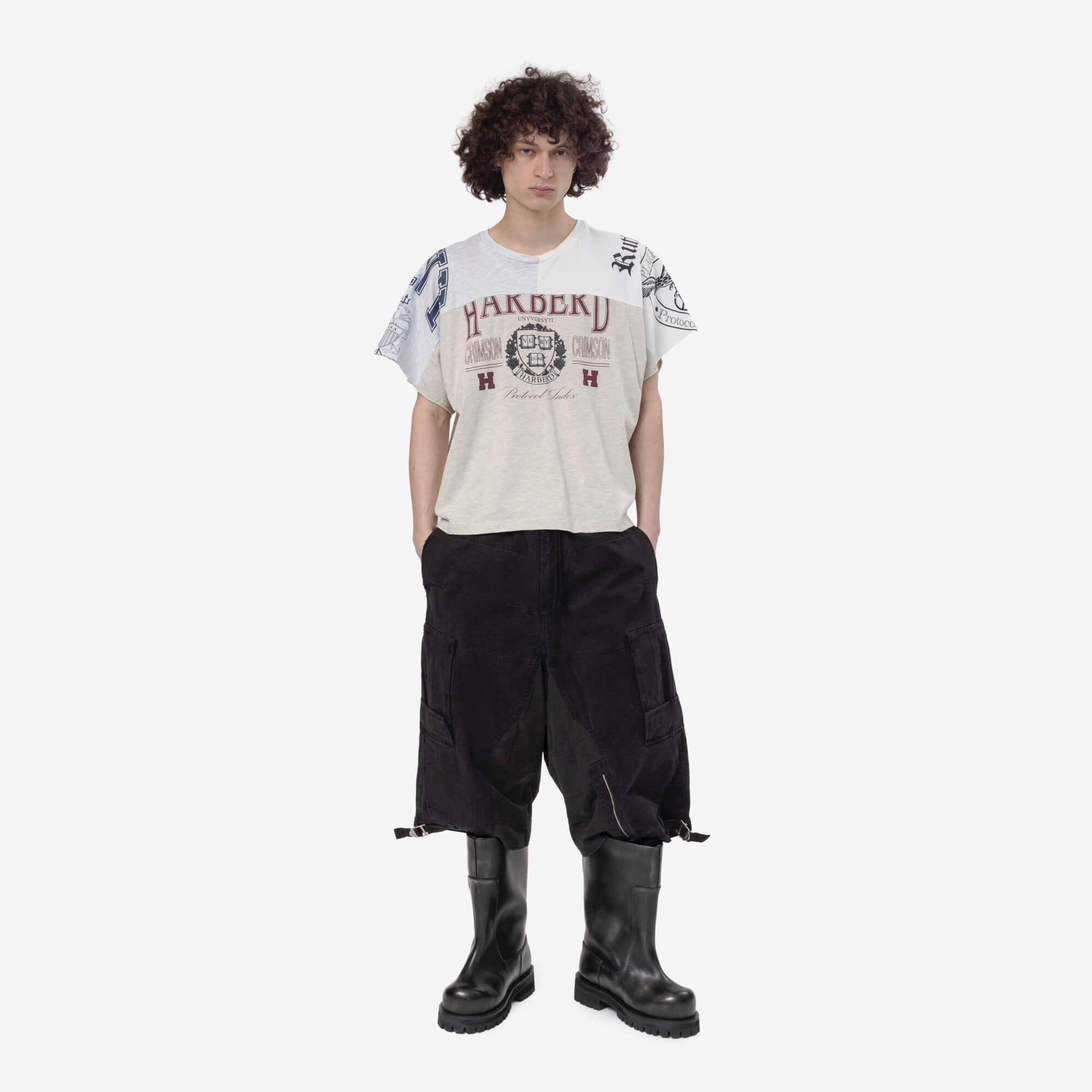 Protocol Index Upside Cargo Shorts Black - 2