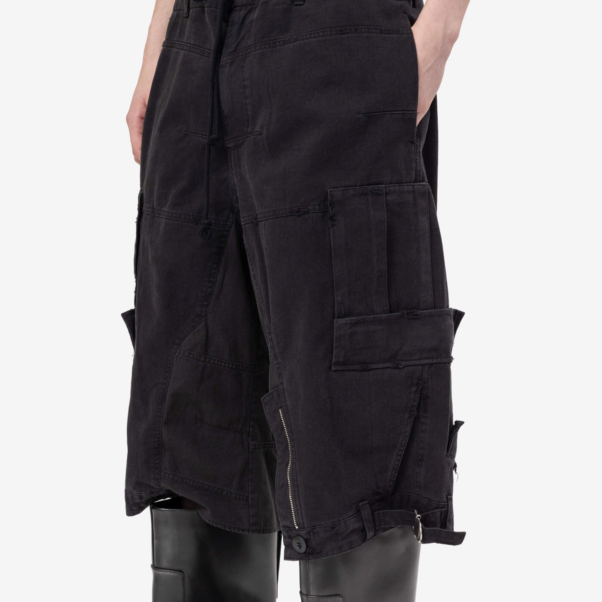 Protocol Index Upside Cargo Shorts Black - 5