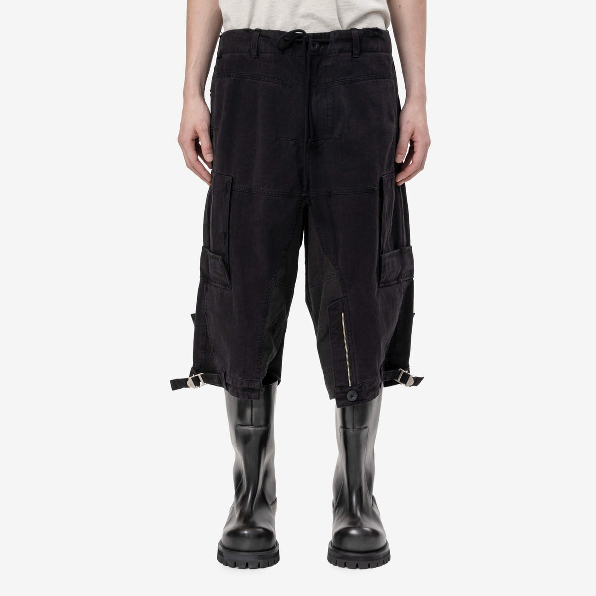 Protocol Index Upside カーゴショーツ Black｜Feuille