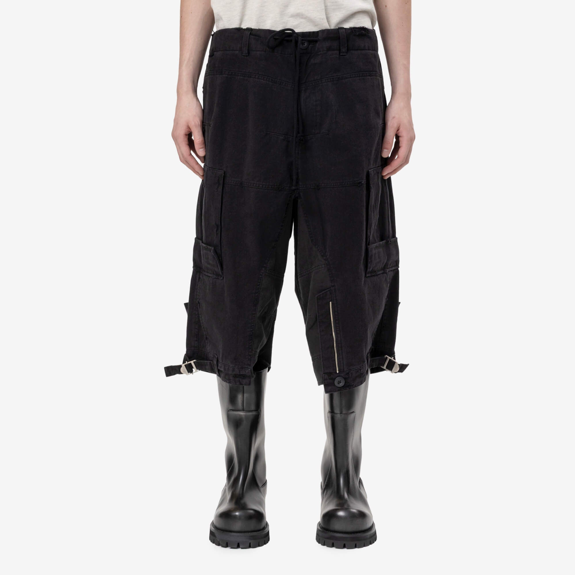 Protocol Index Upside Cargo Shorts Black - 1