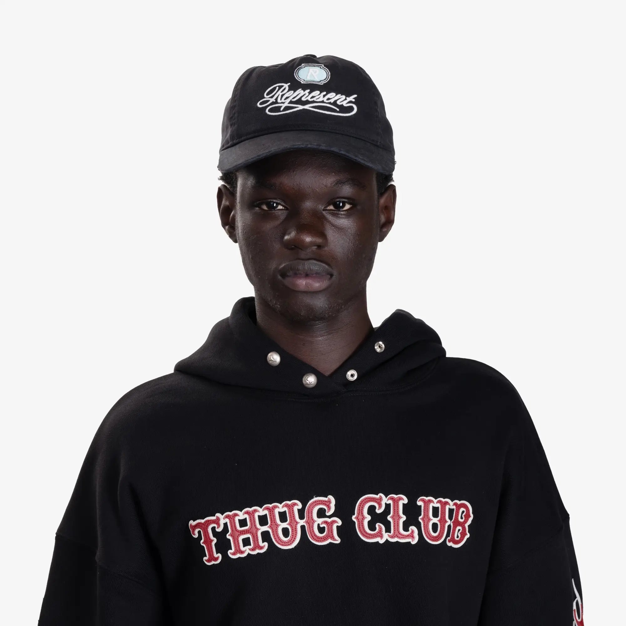 Represent Gran Cru Classe Cap Jet Black - 2