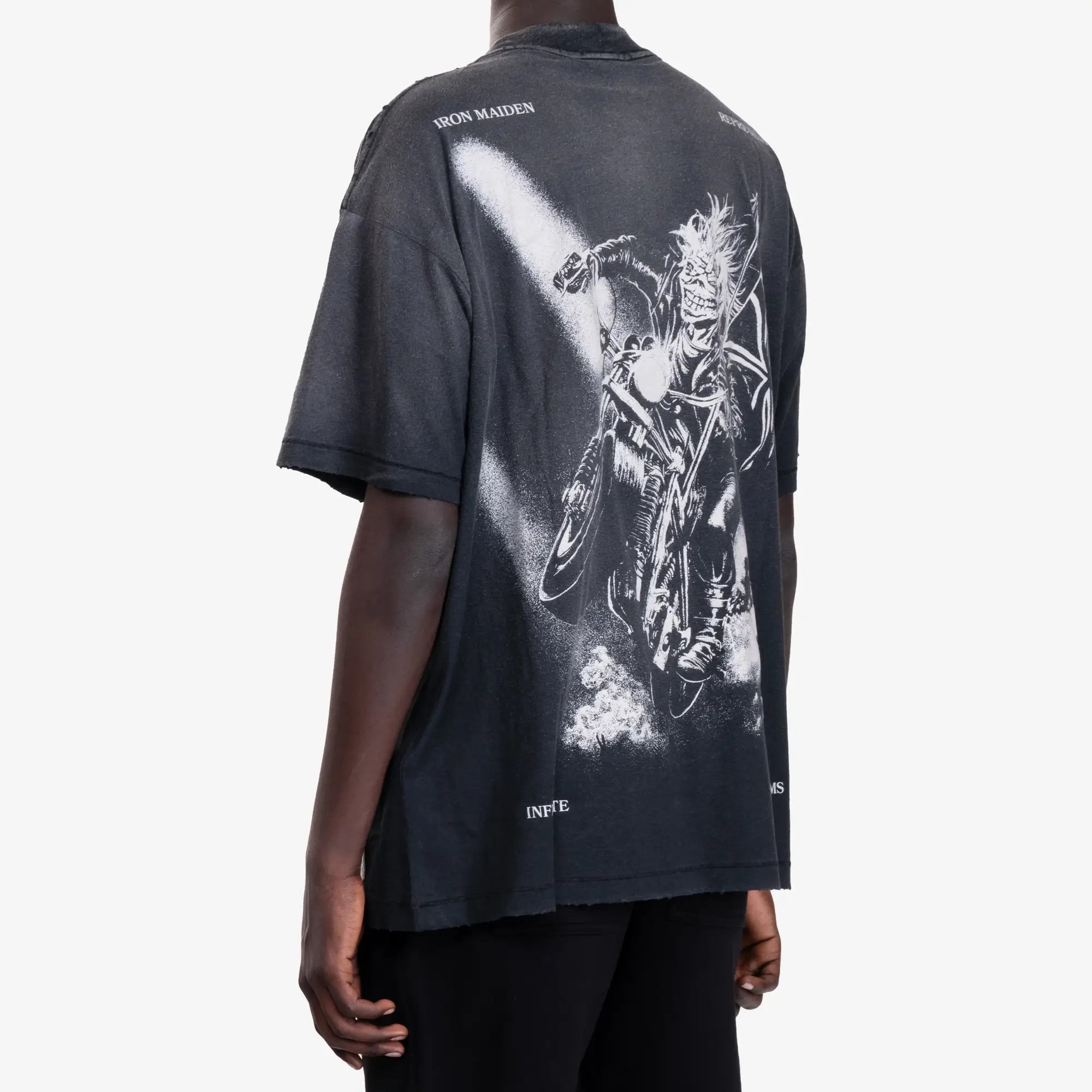 Represent Iron Maiden Infinite Dreams T-Shirt Aged Black - 4