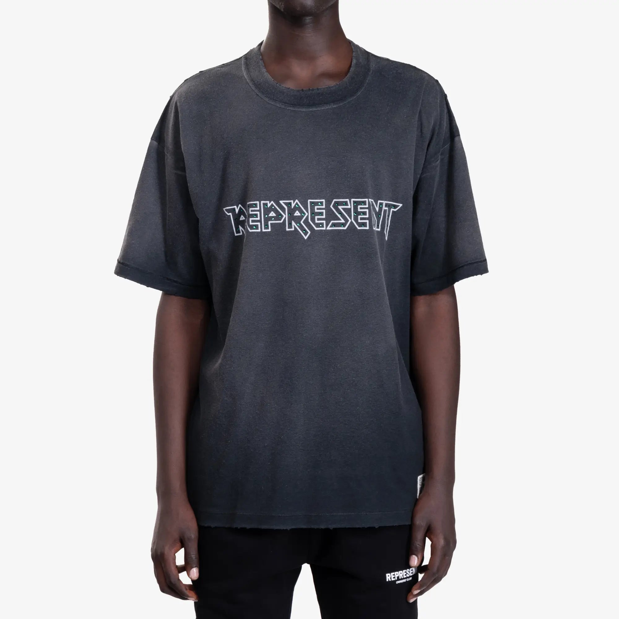 Represent Iron Maiden Infinite Dreams T-Shirt Aged Black - 1