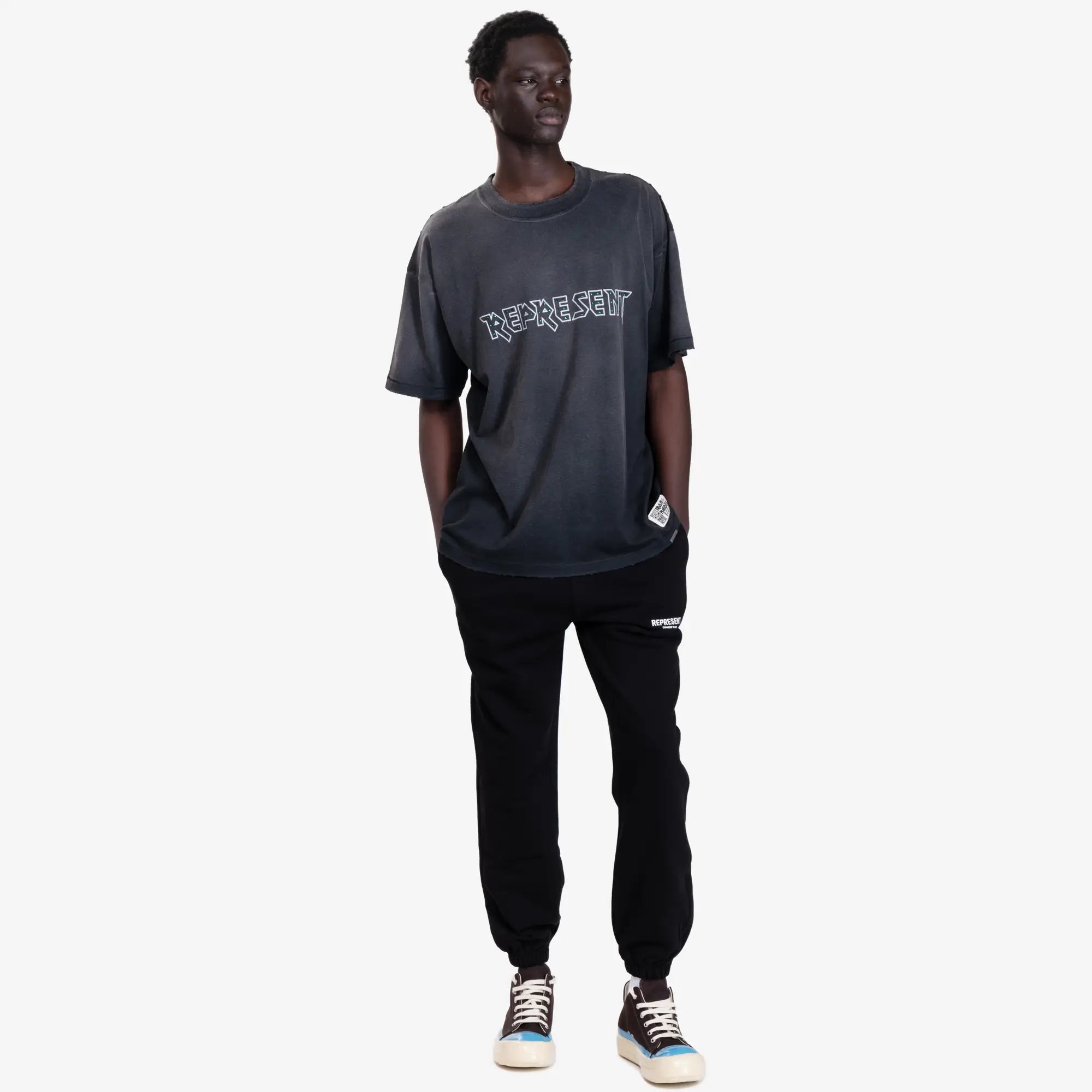 Represent Iron Maiden Infinite Dreams T-Shirt Aged Black - 2