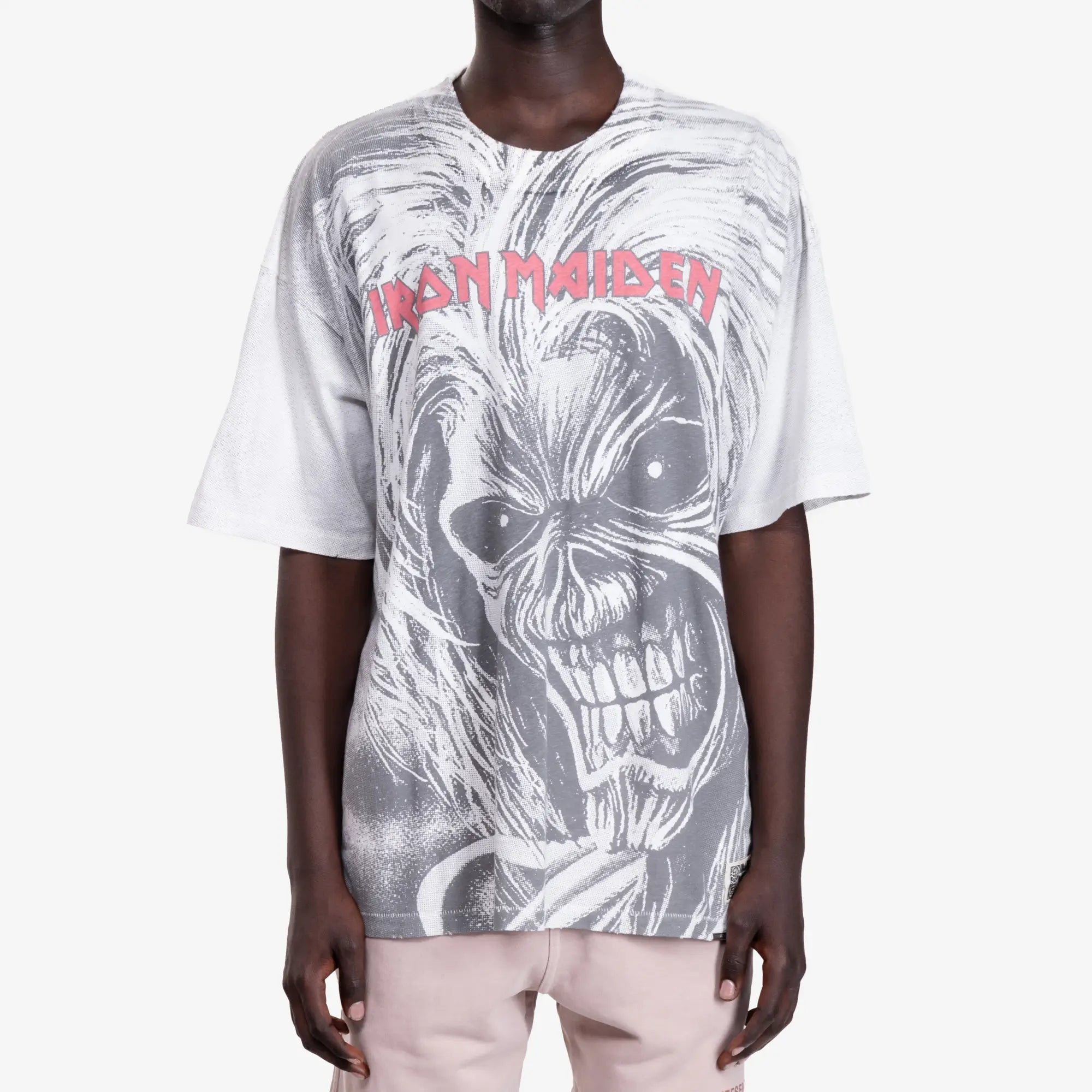 Represent Iron Maiden Killers T-Shirt Flat White - 1