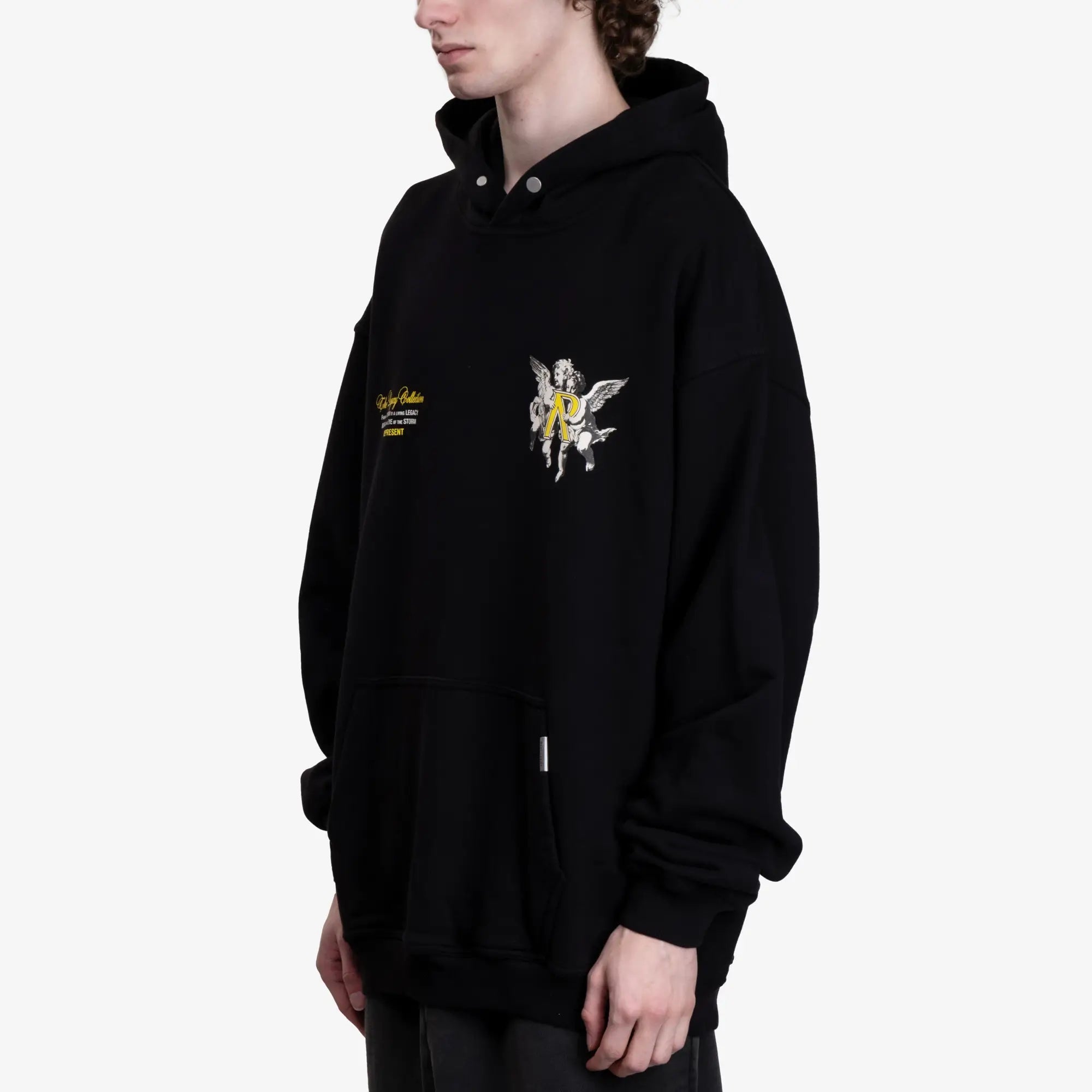 Represent Legacy Cherubs Hoody Jet Black - 3