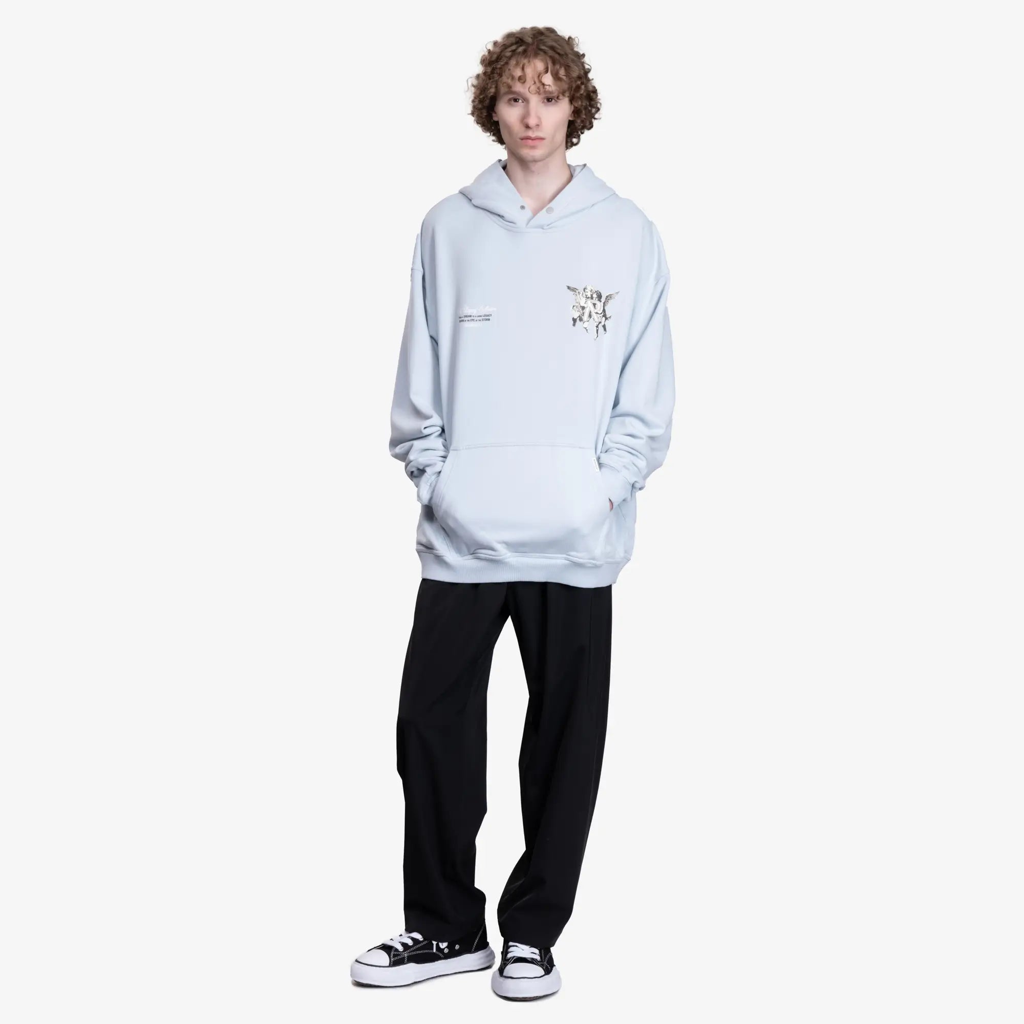 Represent Legacy Cherubs Hoody Cloud - 2