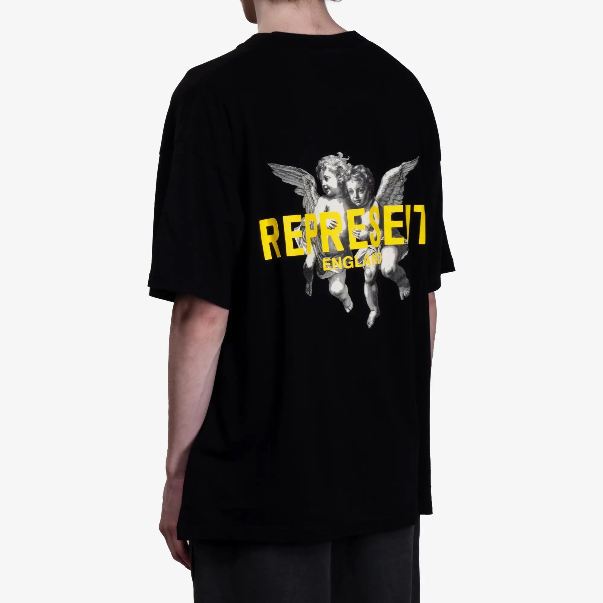 Represent Legacy Cherubs T-Shirt Jet Black - 4
