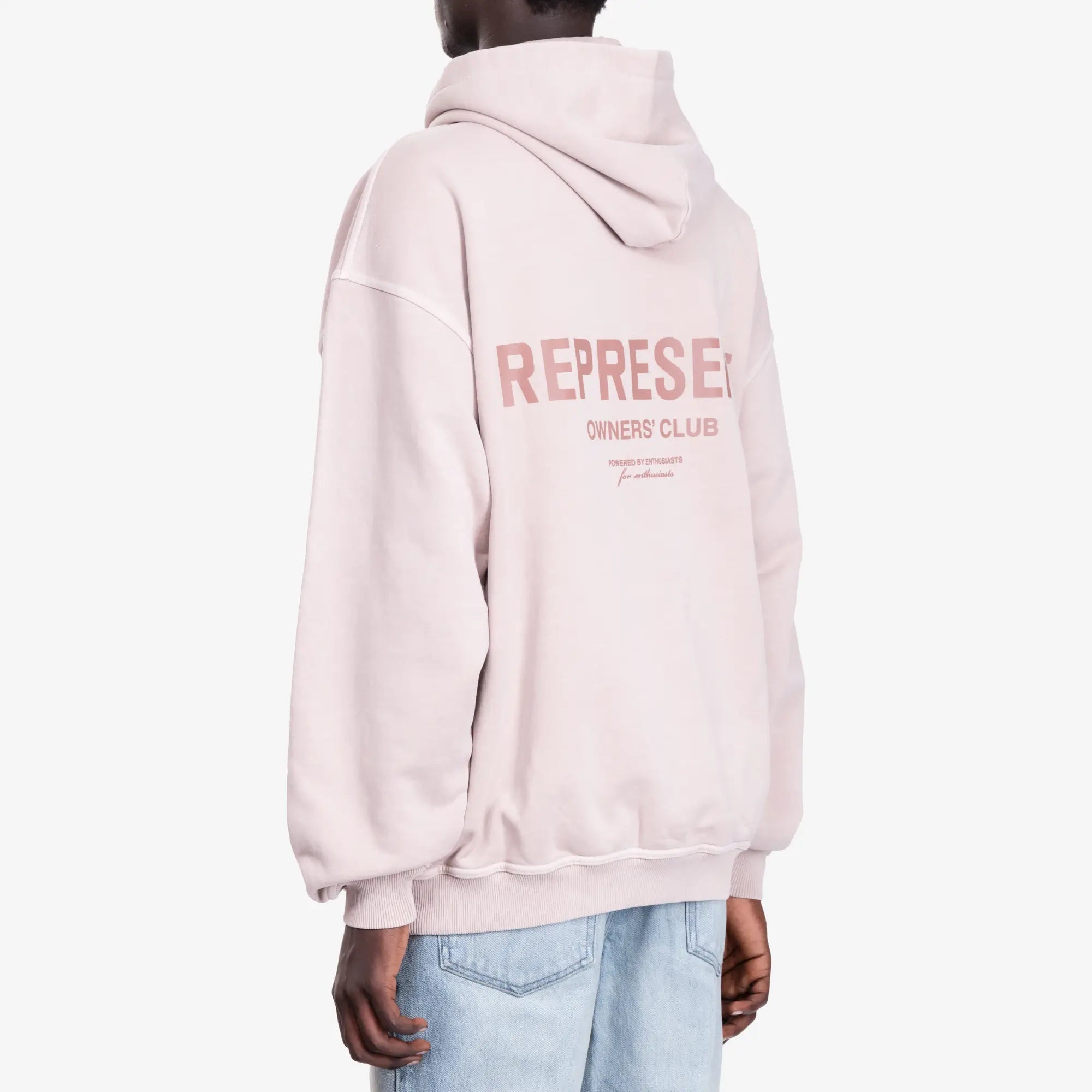 Represent Owners Club Hoodie Dusty Mauve - 4