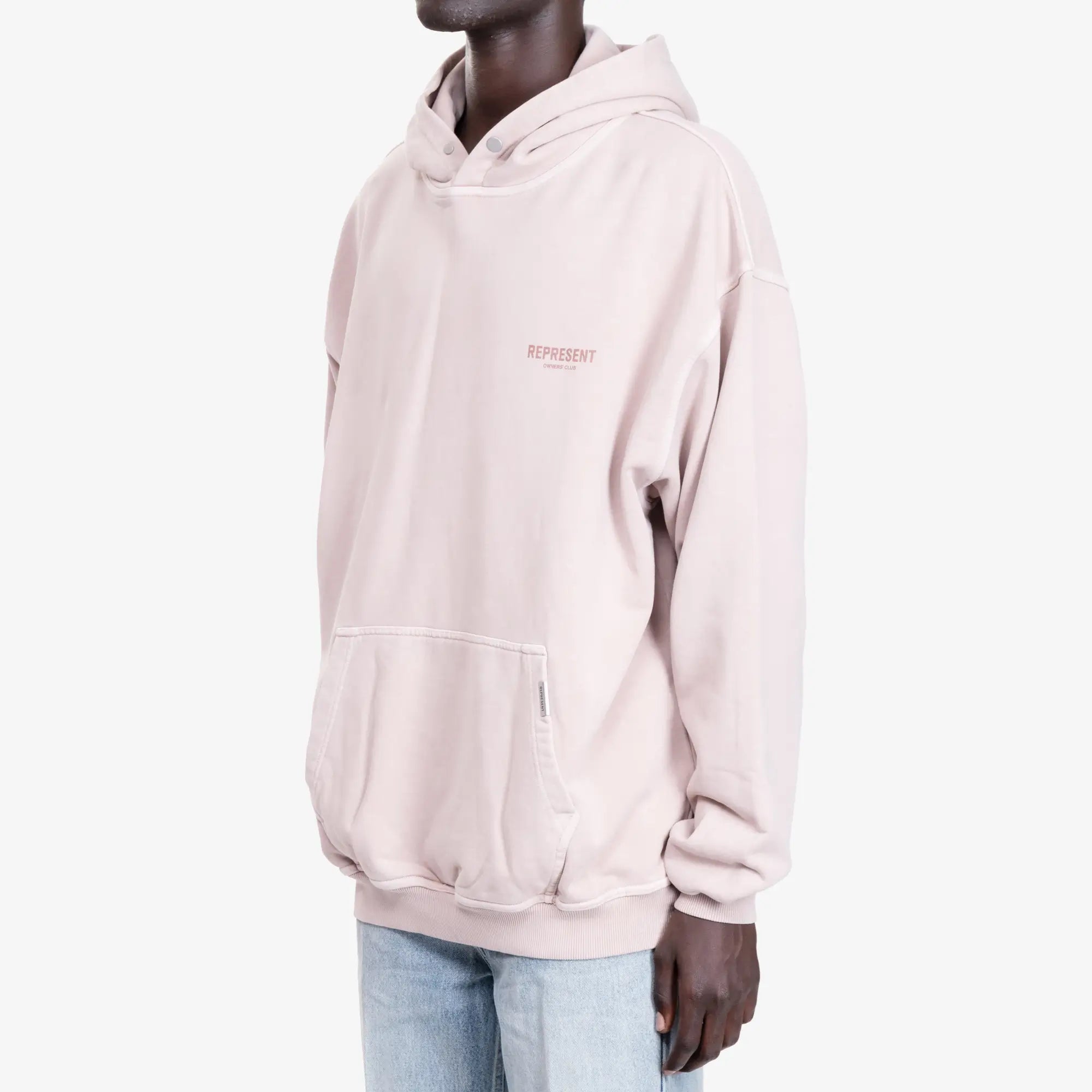 Represent Owners Club Hoodie Dusty Mauve - 3