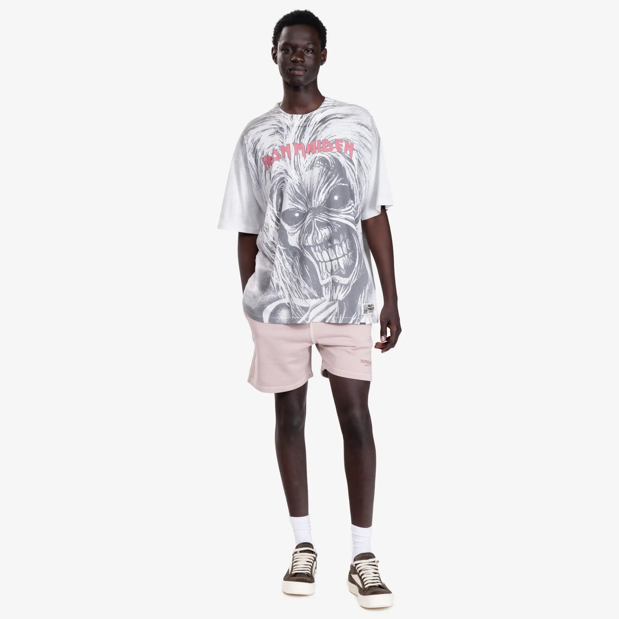 Represent Owners Club Shorts Dusty Mauve - 2