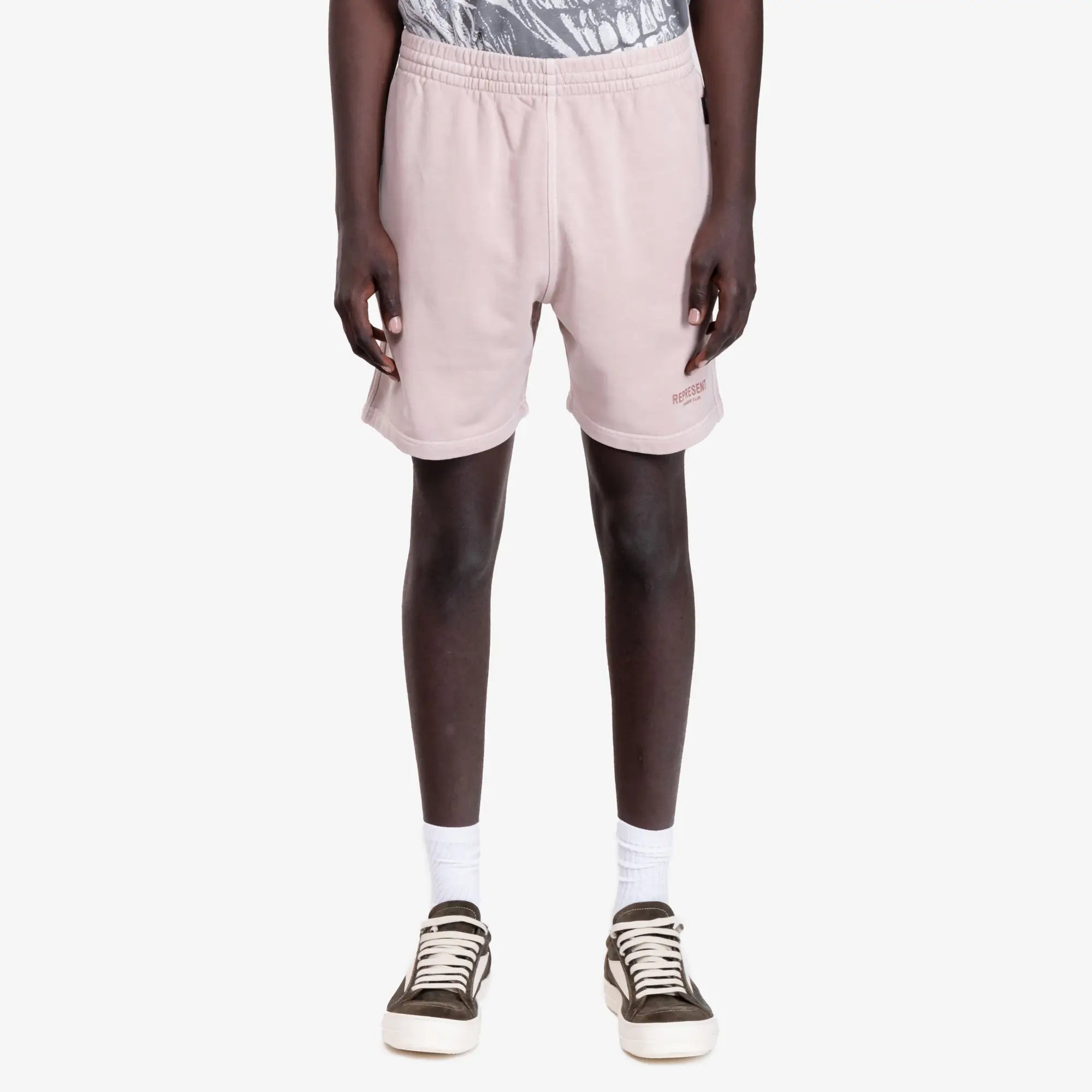 Represent Owners Club Shorts Dusty Mauve - 1