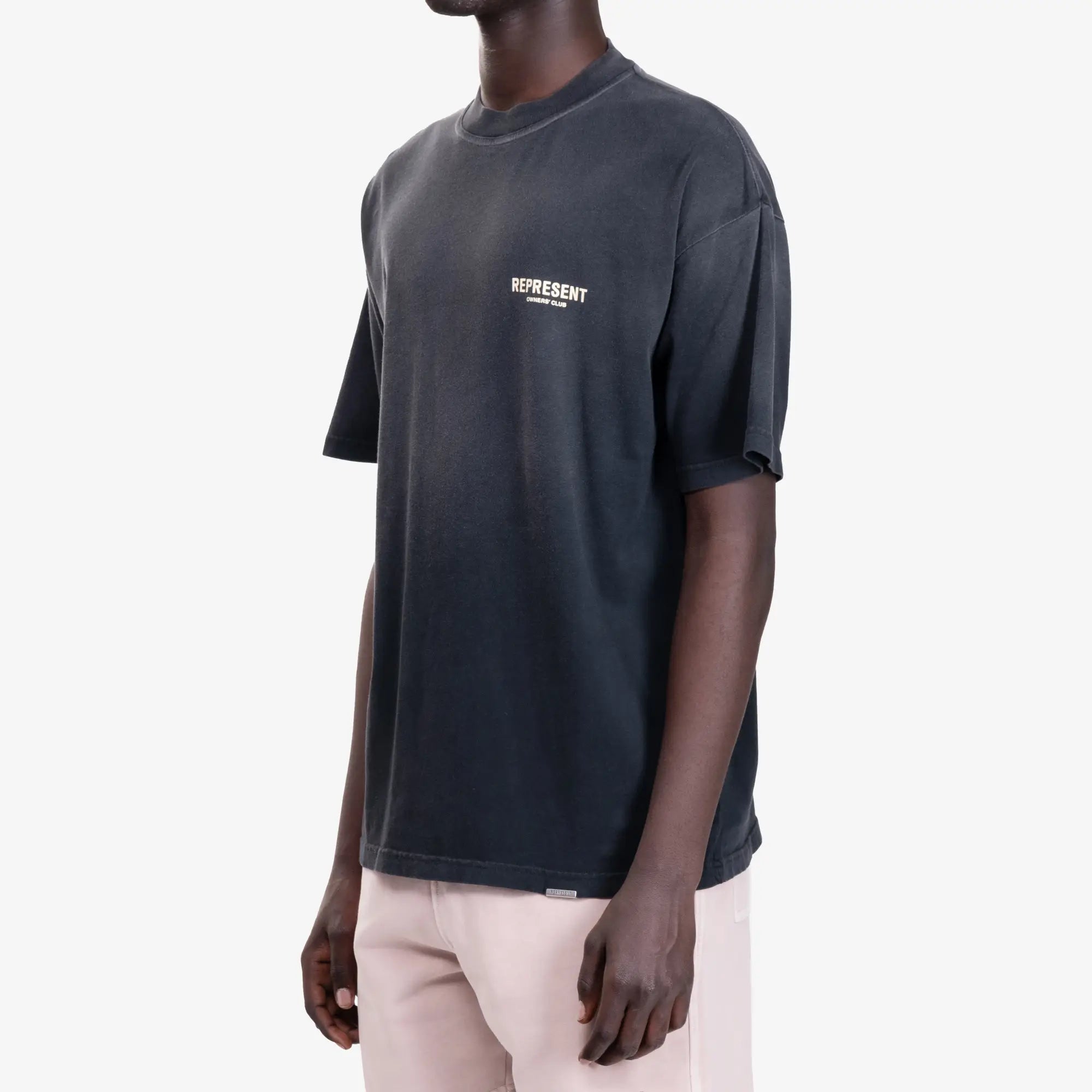 Represent Owners Club T-Shirt Aged Black - 3